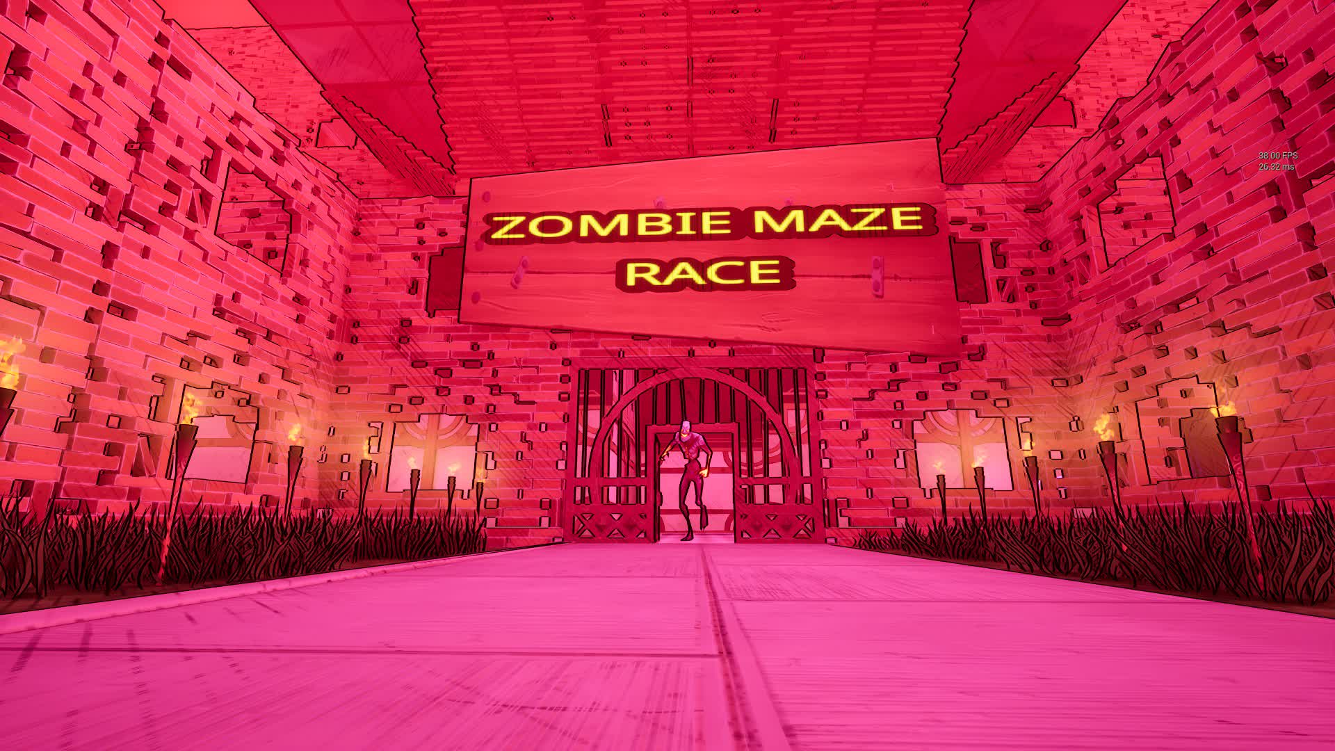Zombie Maze Race