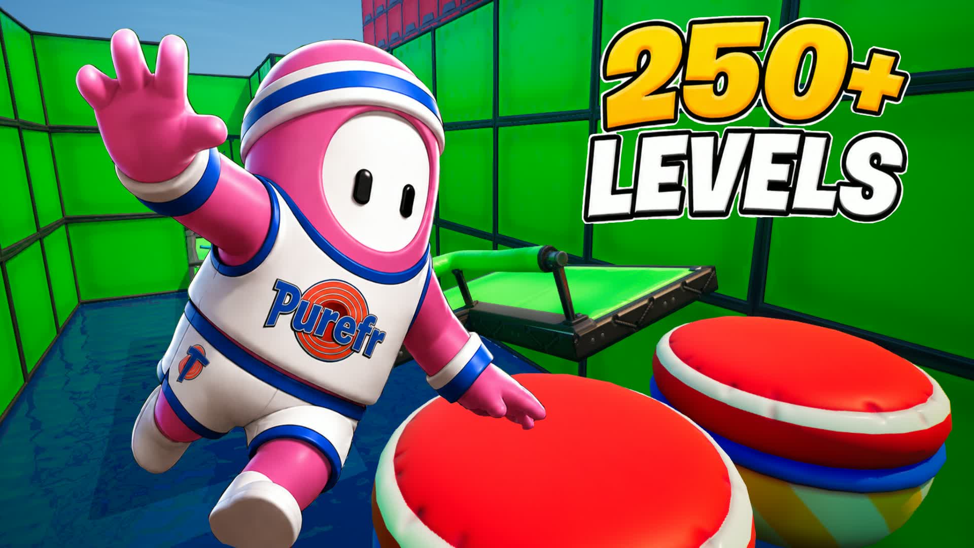 ⭐️ PARKOUR 250+ LEVELS ⭐️ FG