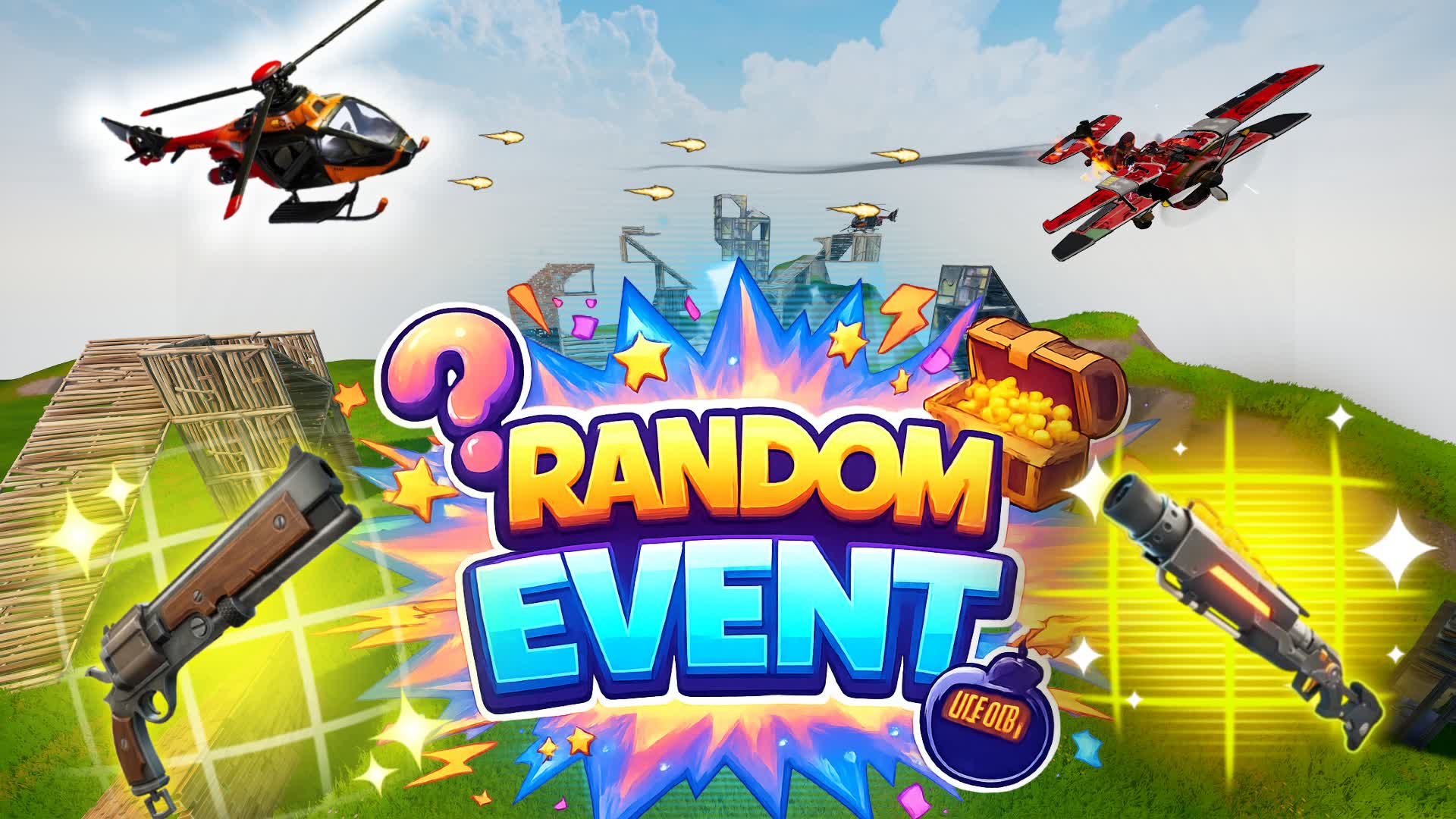 1VS1 RANDOM EVENT 🔃 EVERY WEAPON