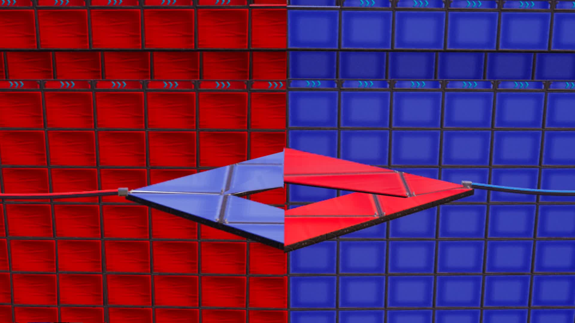 Endless Red vs Blue