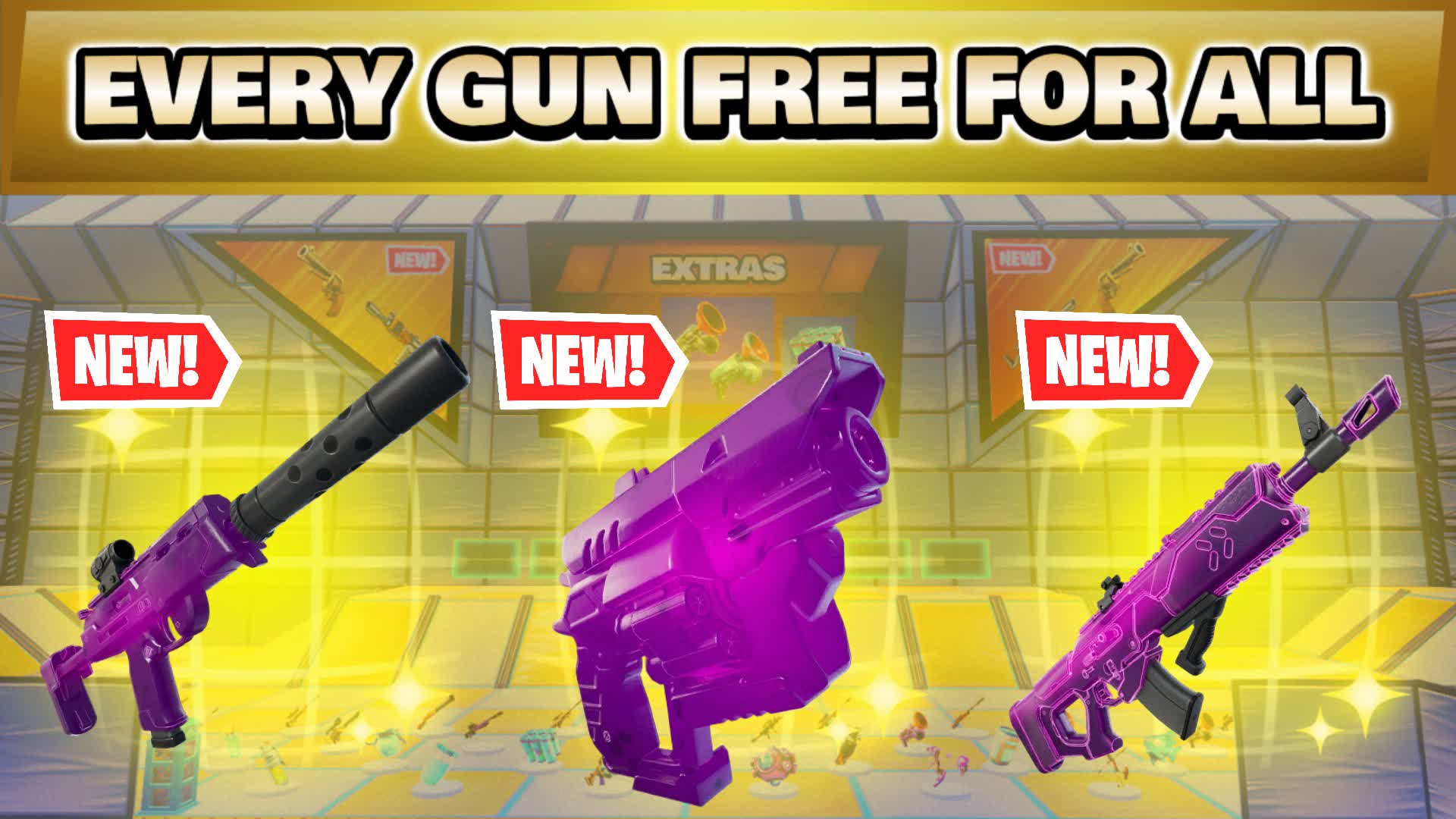 🔥 EVERY GUN - FREE FOR ALL 🔥