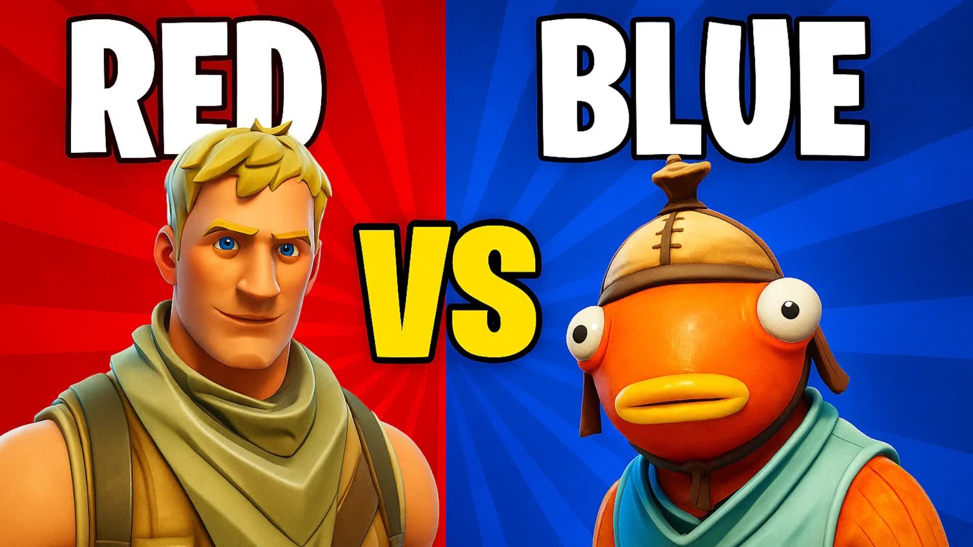 🔴RED vs🔵BLUE ULTIMATE FIGHT ARENA