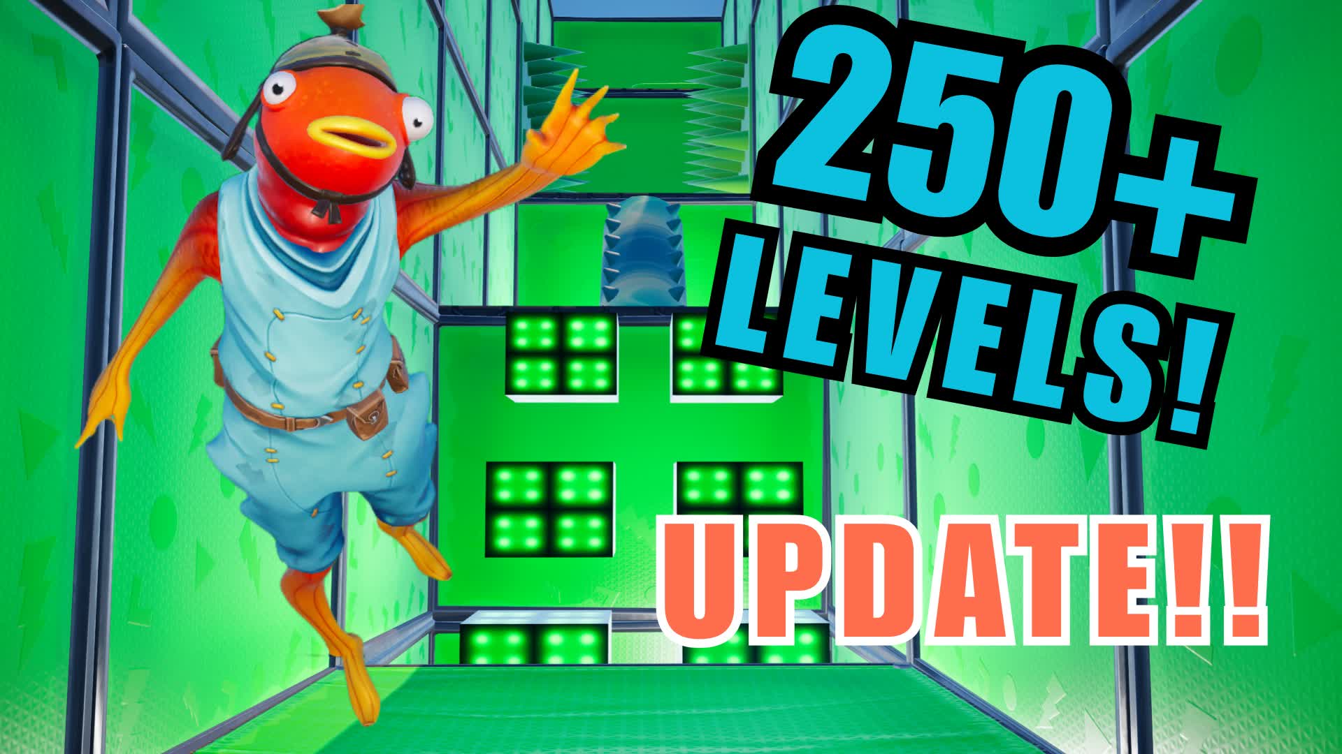 ⭐EASY PARKOUR 250+⭐