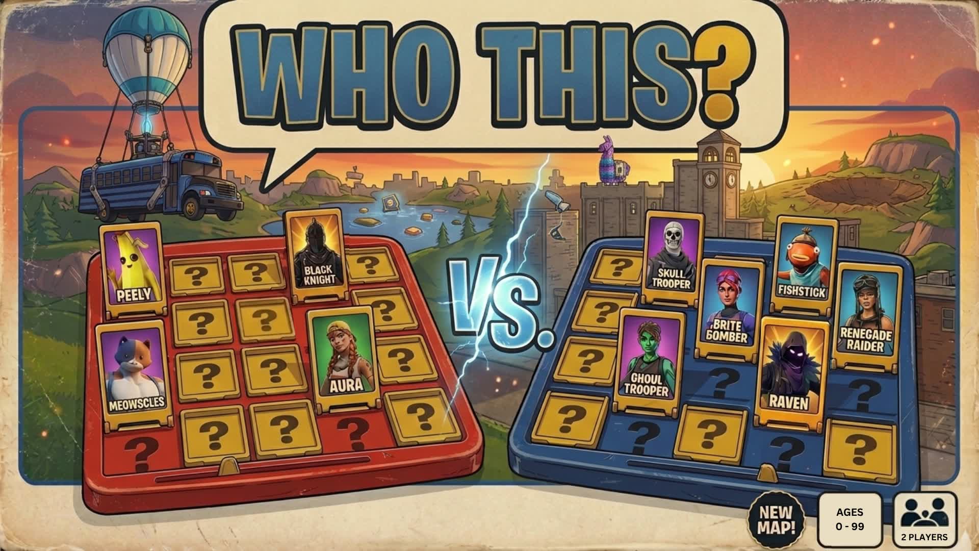 Who This ❔ Guess the skin 1v1❗