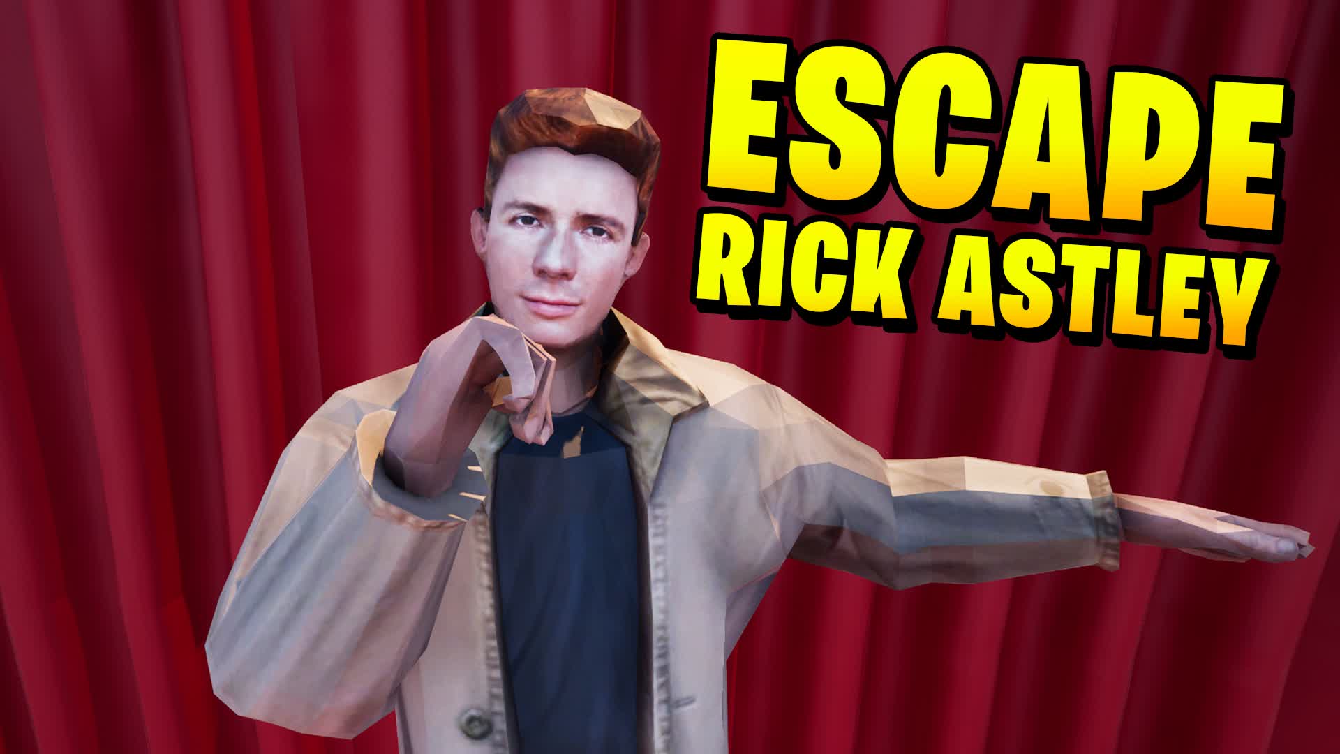 ESCAPE FROM RICK ASTLEY