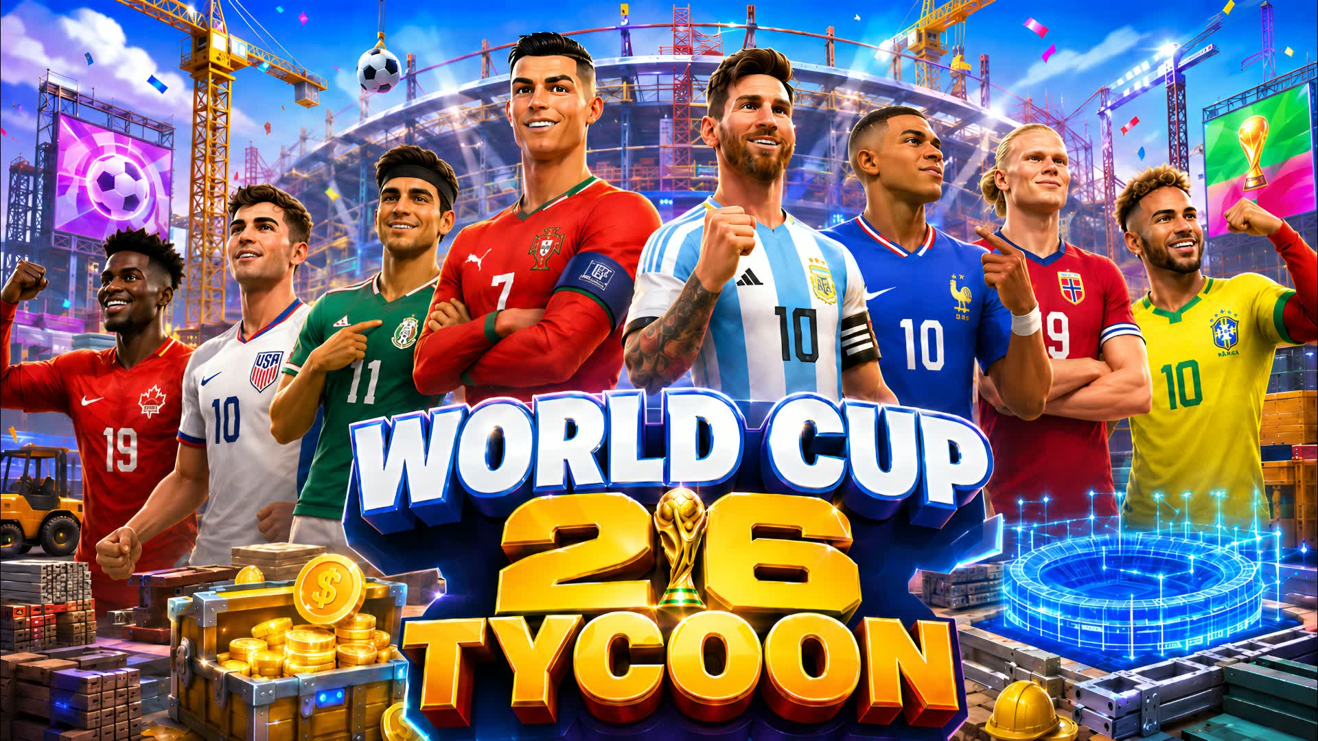 FIFA WORLD CUP 2026 TYCOON 🎰⚽️🌎🏆