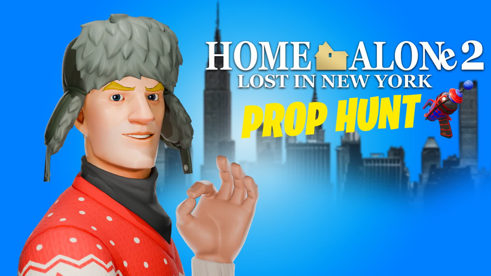 Home Alone2 - Prop Hunt