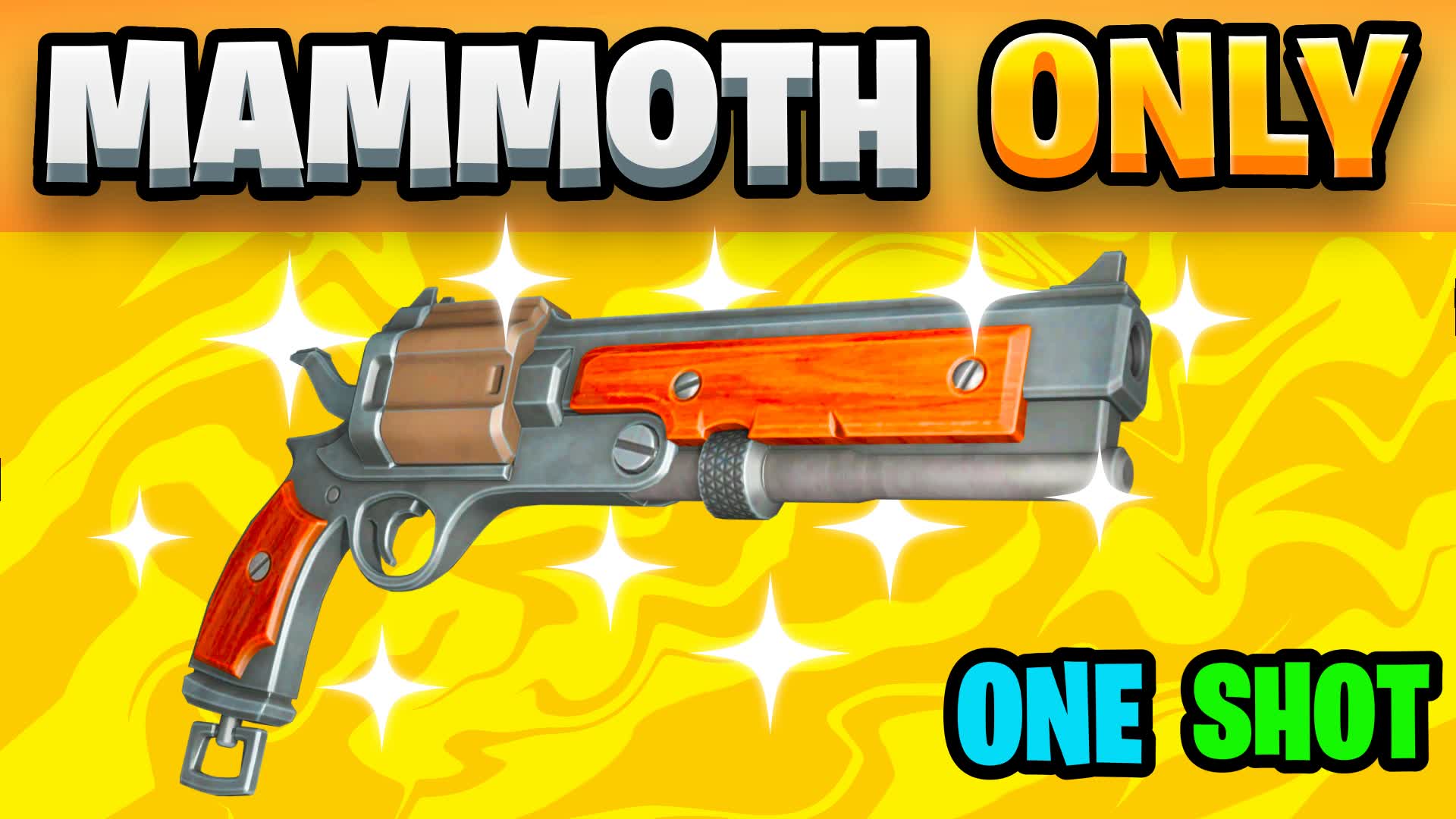 🔫 MAMMOTH ONLY 🎯 ONE SHOT