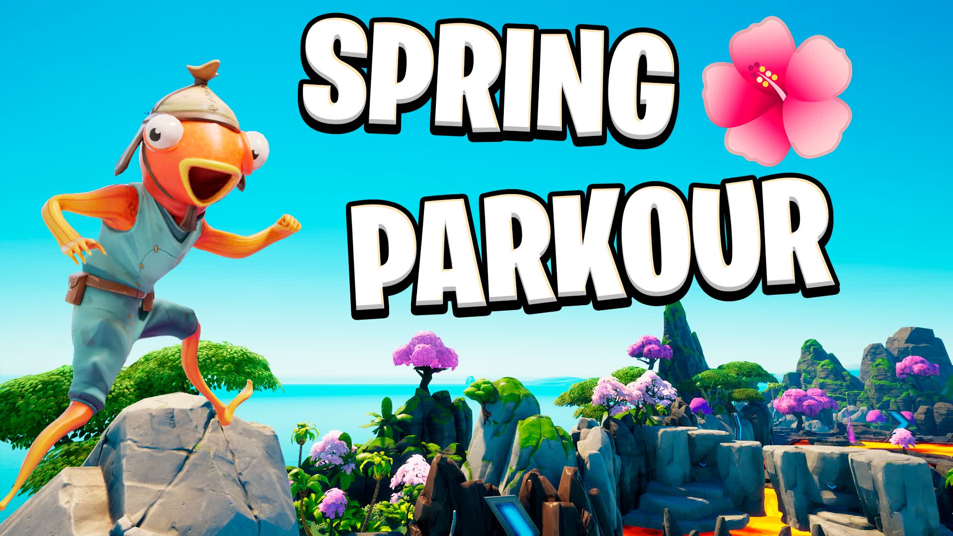 🌸 SUPER SPRING PARKOUR