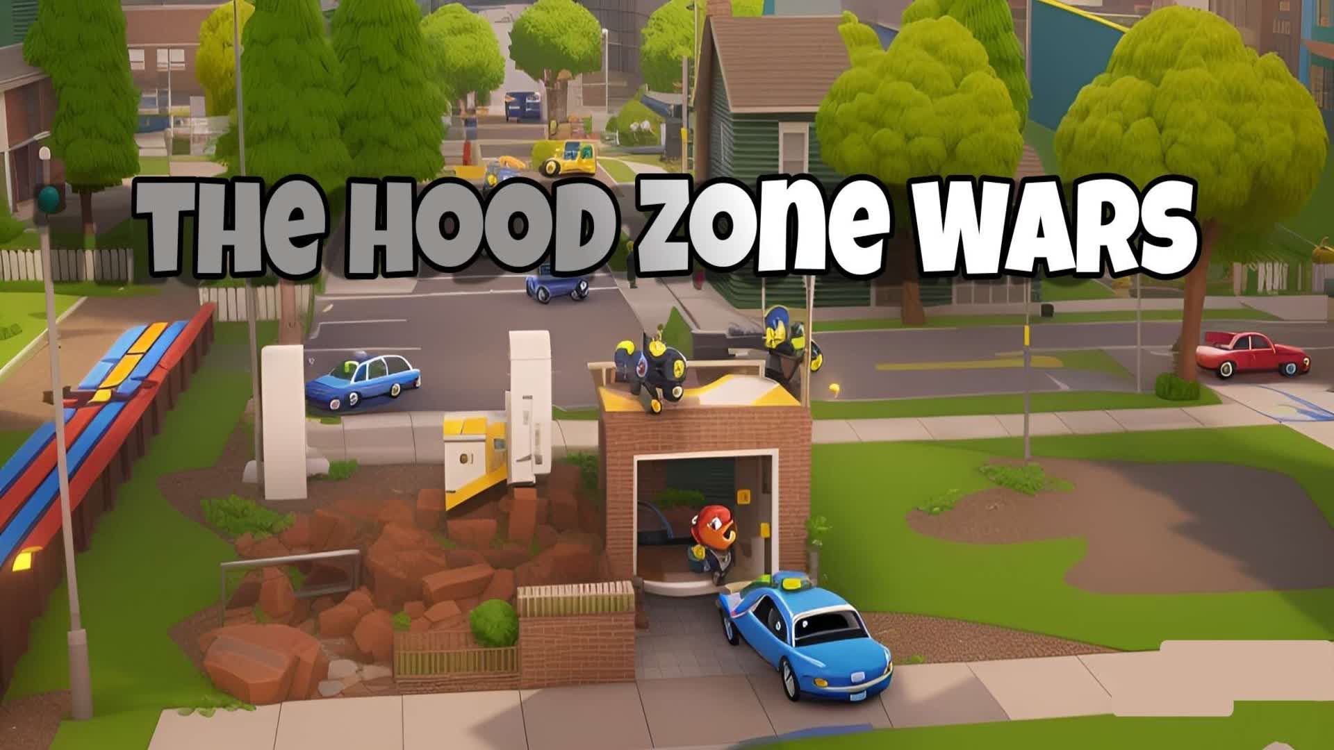 🔫The Hood Zone Wars🏠