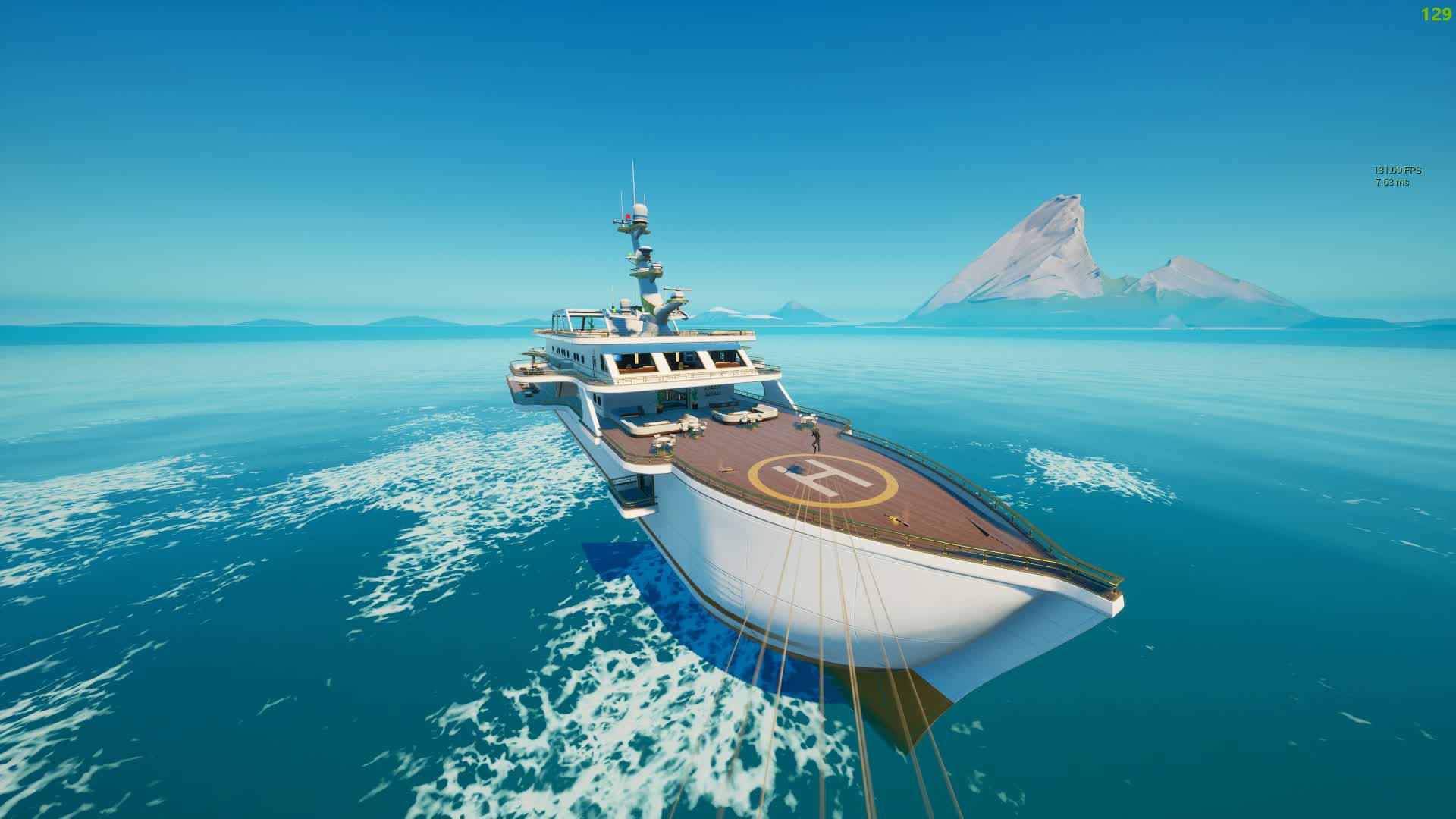One Shot-Yacht