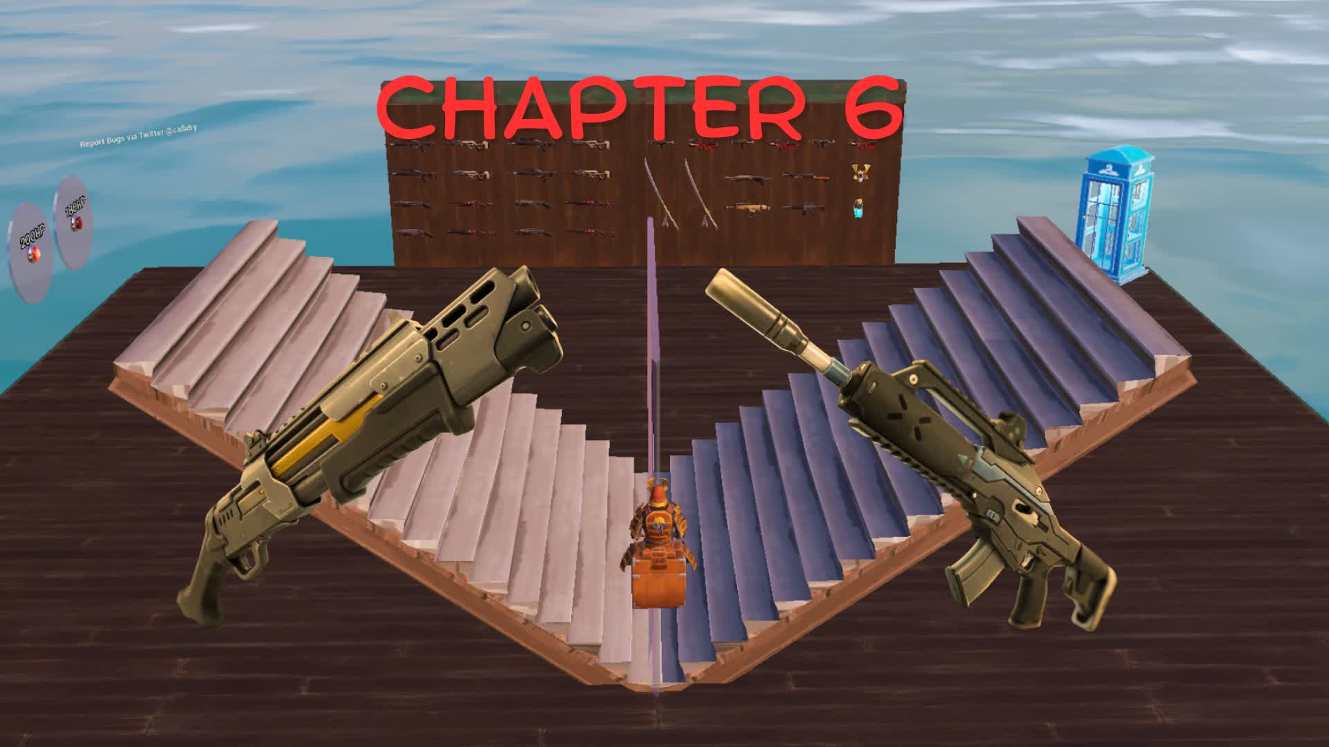 1v1 Build fight Chapter 6