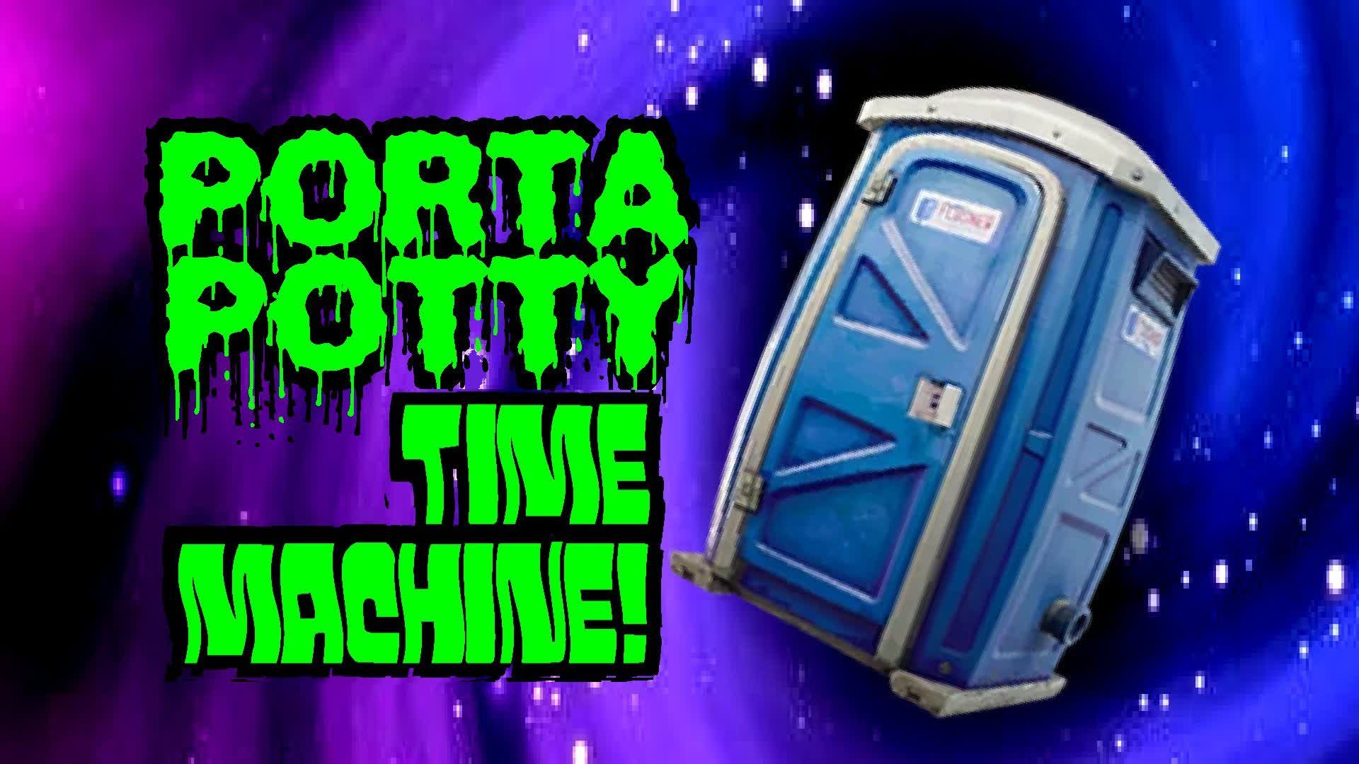 TIME MACHINE PORTA POTTY