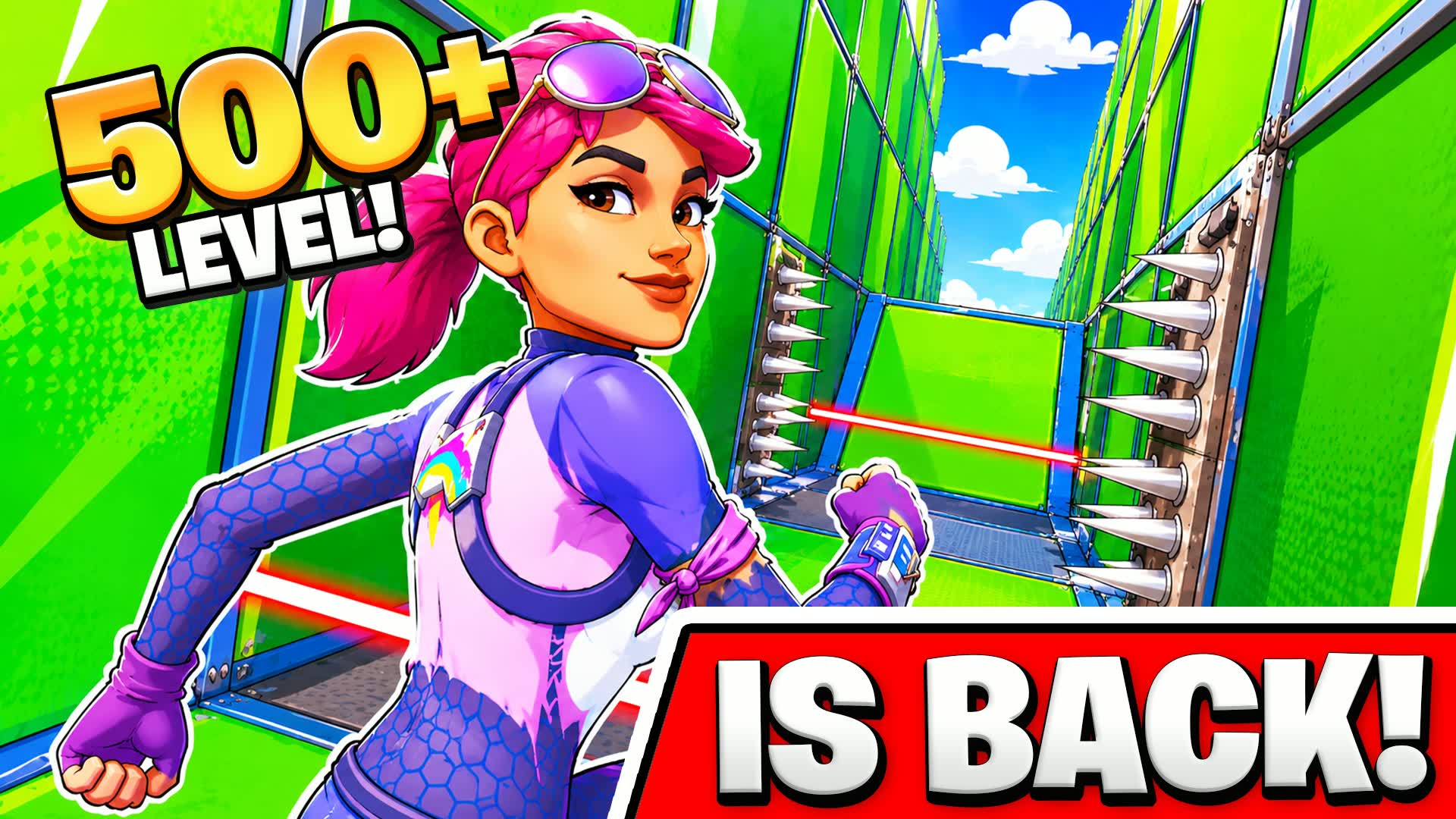 ✨ 500+ LEVEL DEFAULT DEATHRUN ✨[UPDATED]