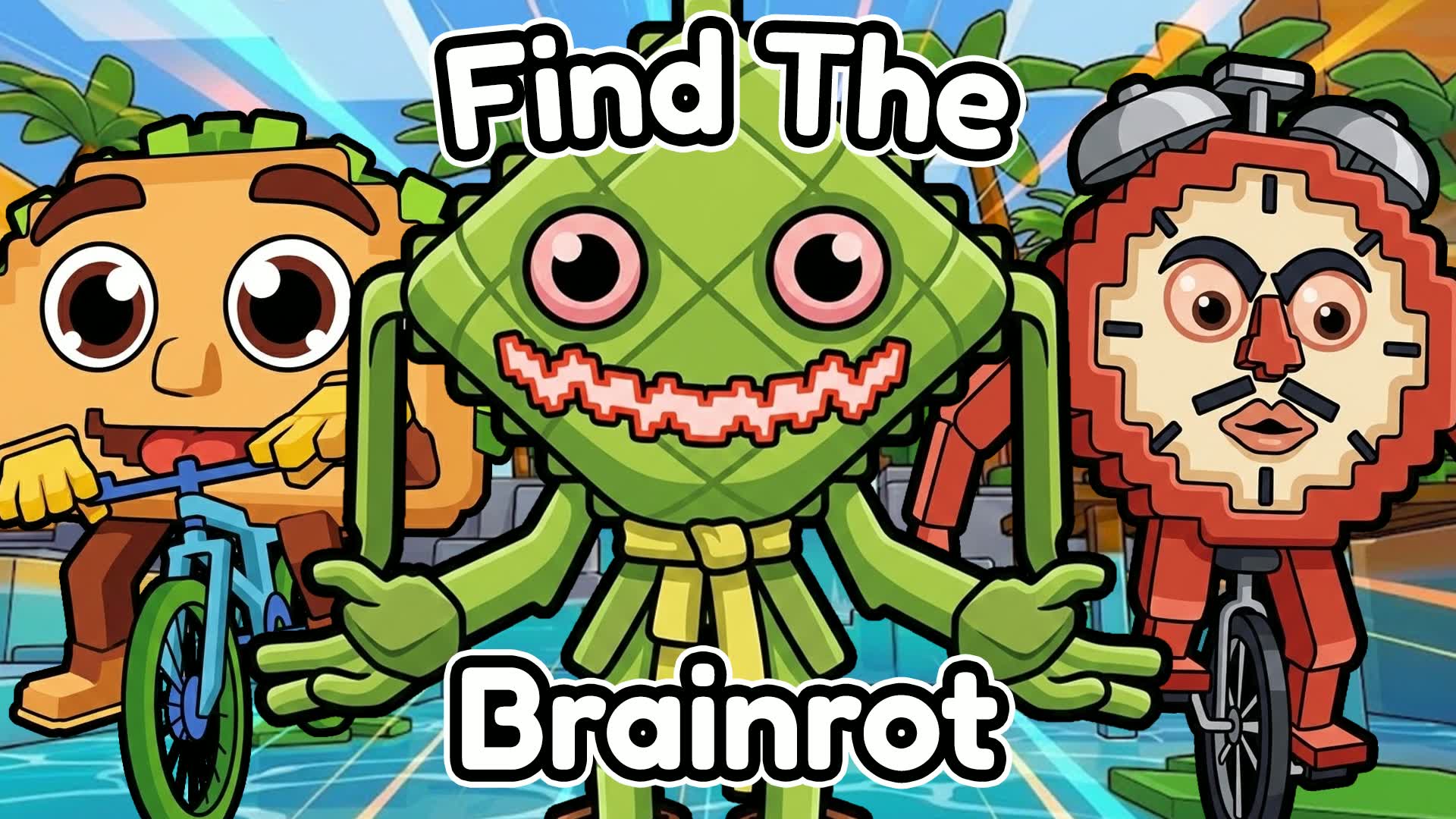 🔍 160+ FIND THE BRAINROT FORTNITE