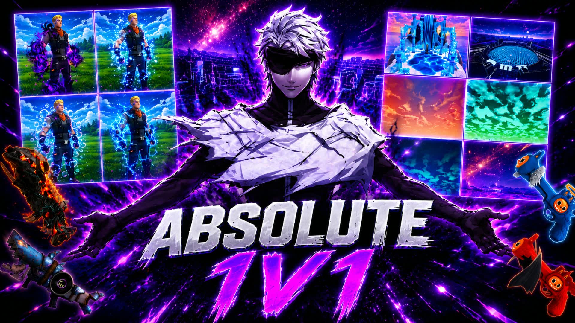 ABSOLUTE 1V1 : MULTI-WORLD