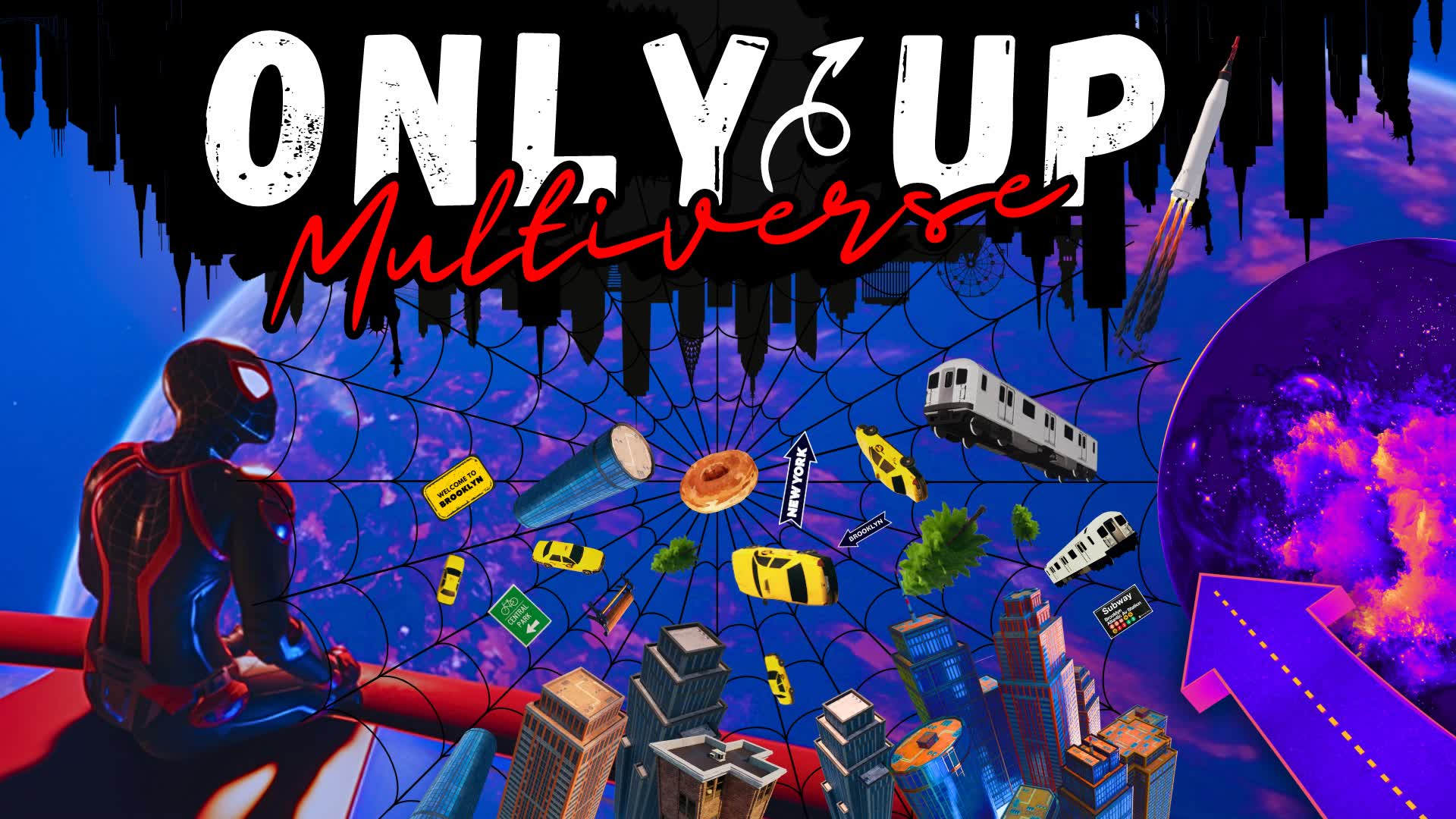🕷 ONLYUP MULTIVERSE 🕸