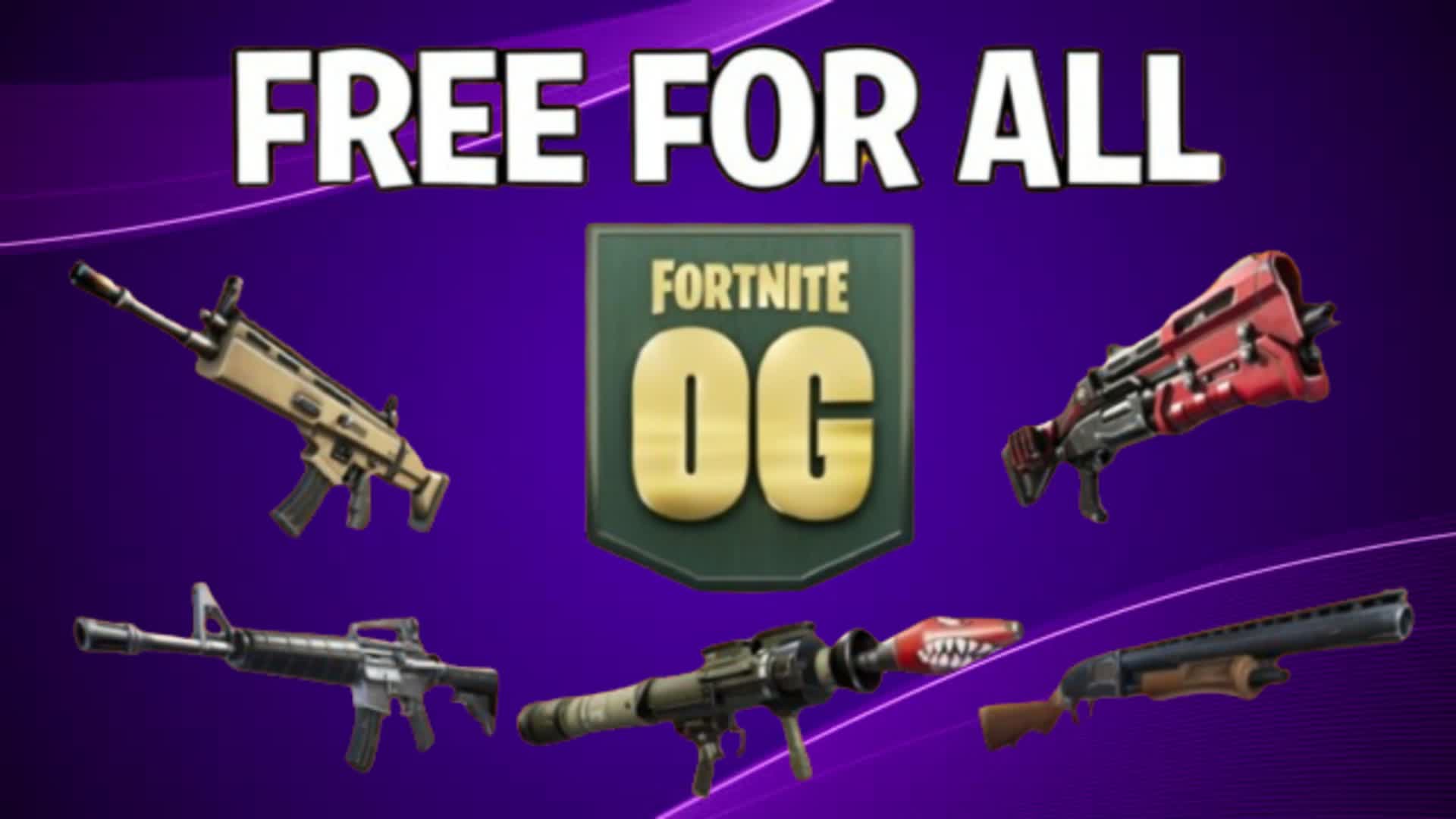 😱🟣ULTRA FREE FOR ALL🟣😱