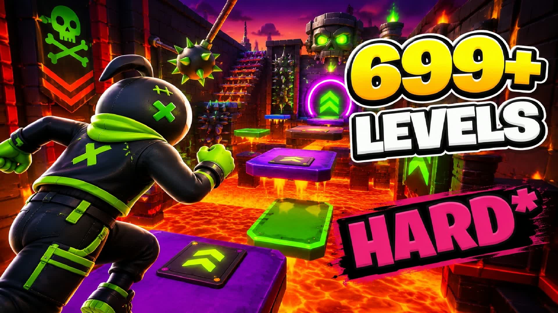 HARD PARKOUR 699+
