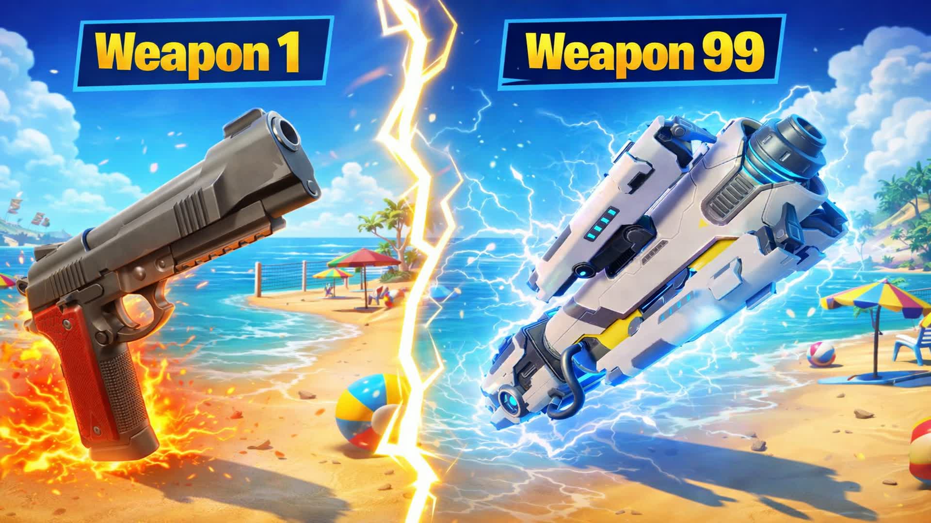 Paradise Gun Game
