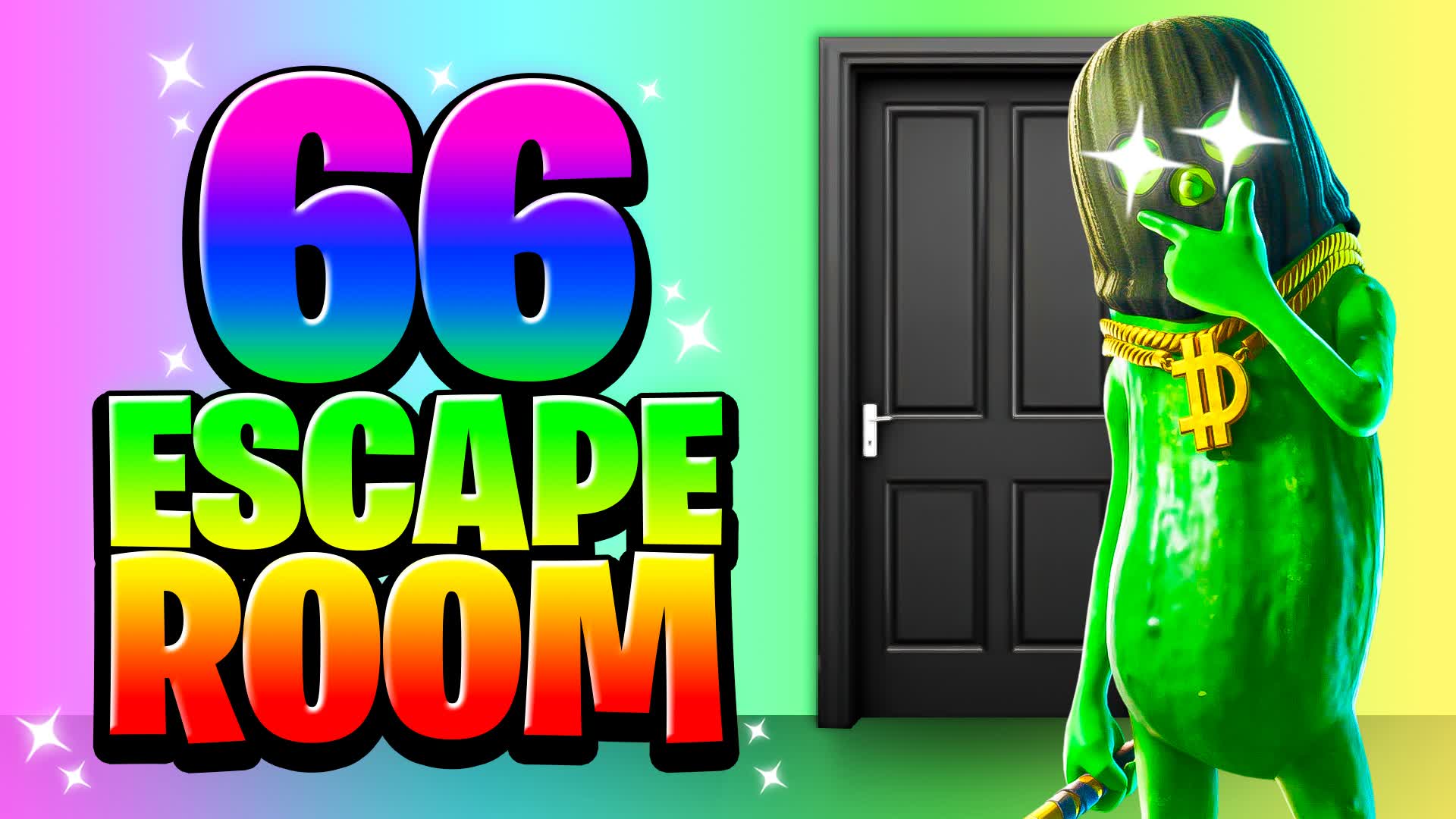 66 ESCAPE ROOM🚪