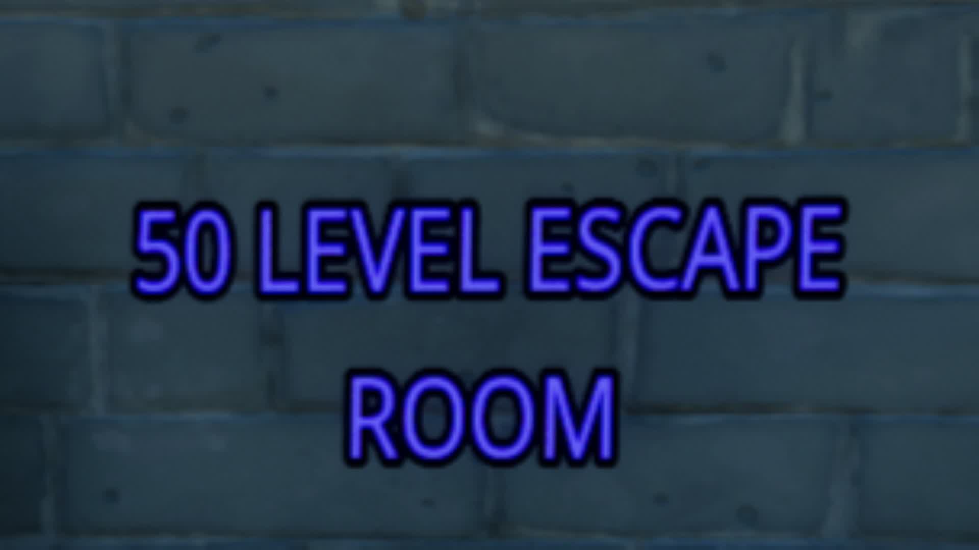 50 Level Escape Room