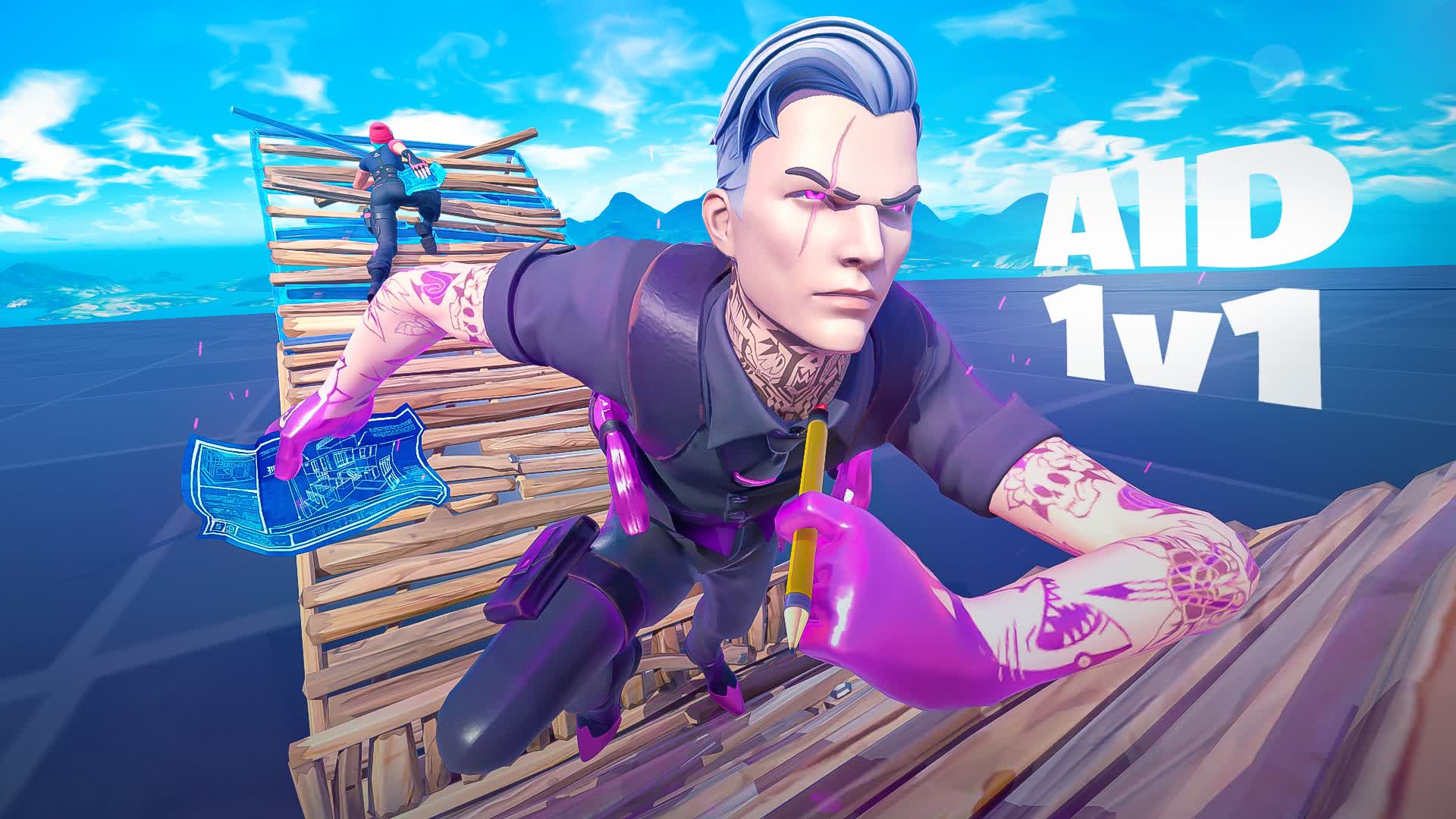 AID 1V1 BUILDFIGHT