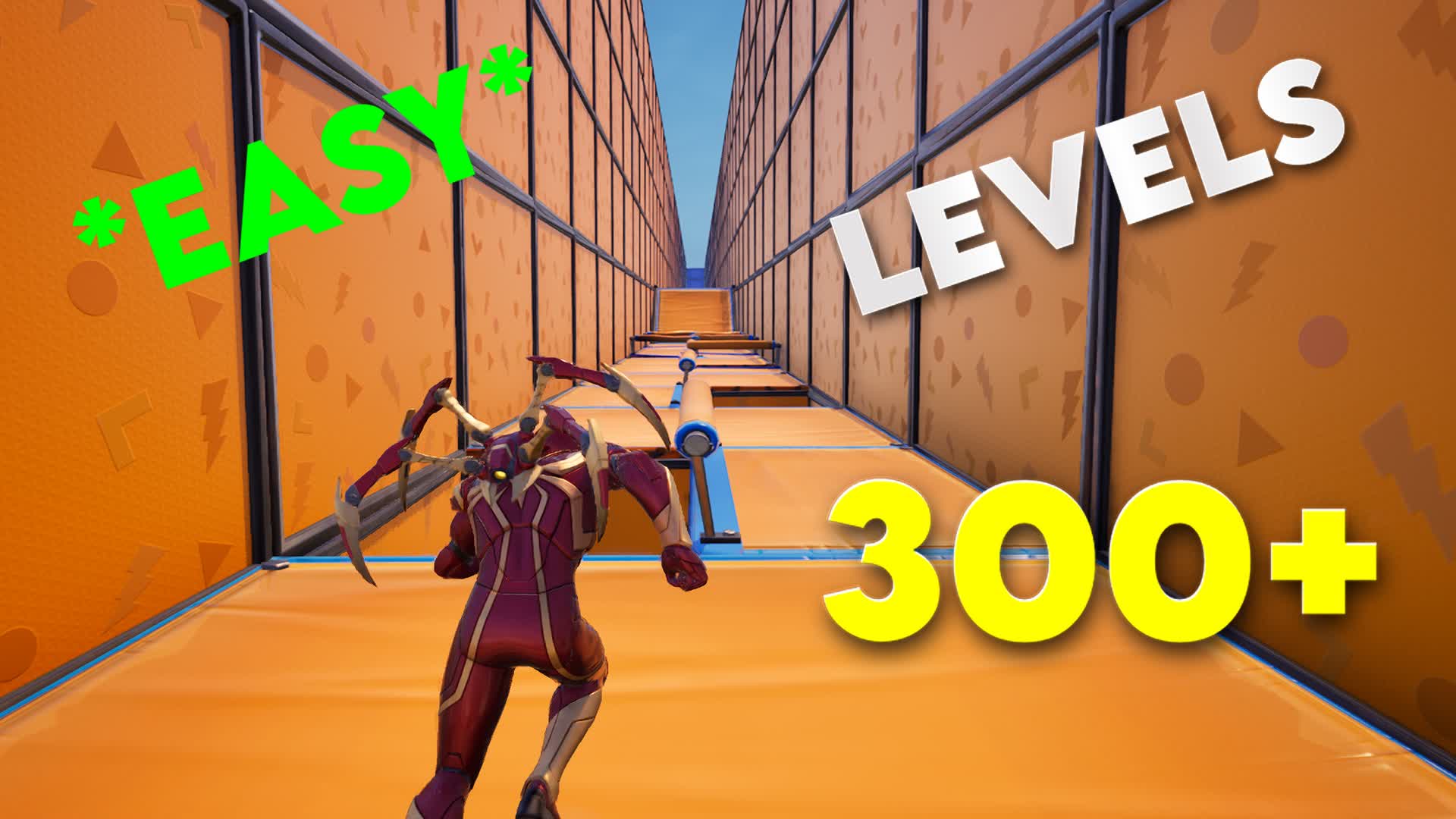 EASY PARKOUR 300+