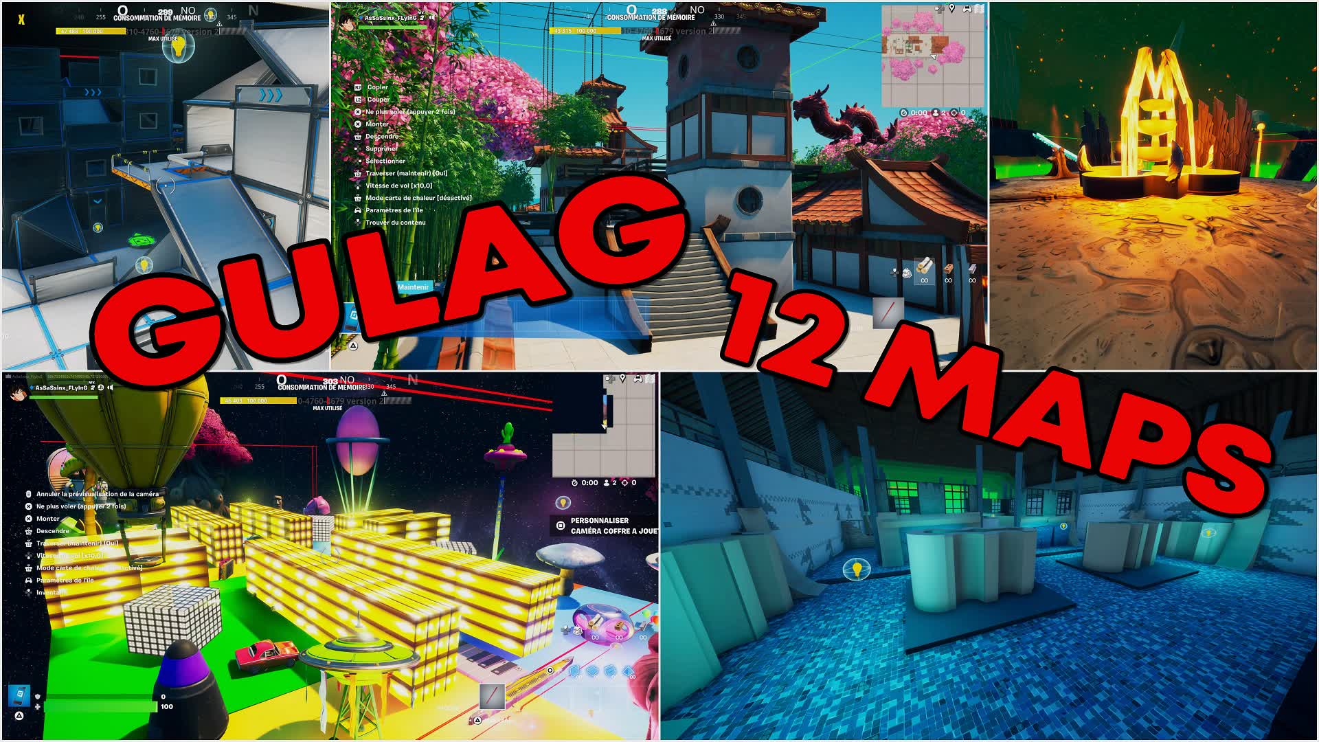 GULAG  12 MAPS  1V1 -5V5