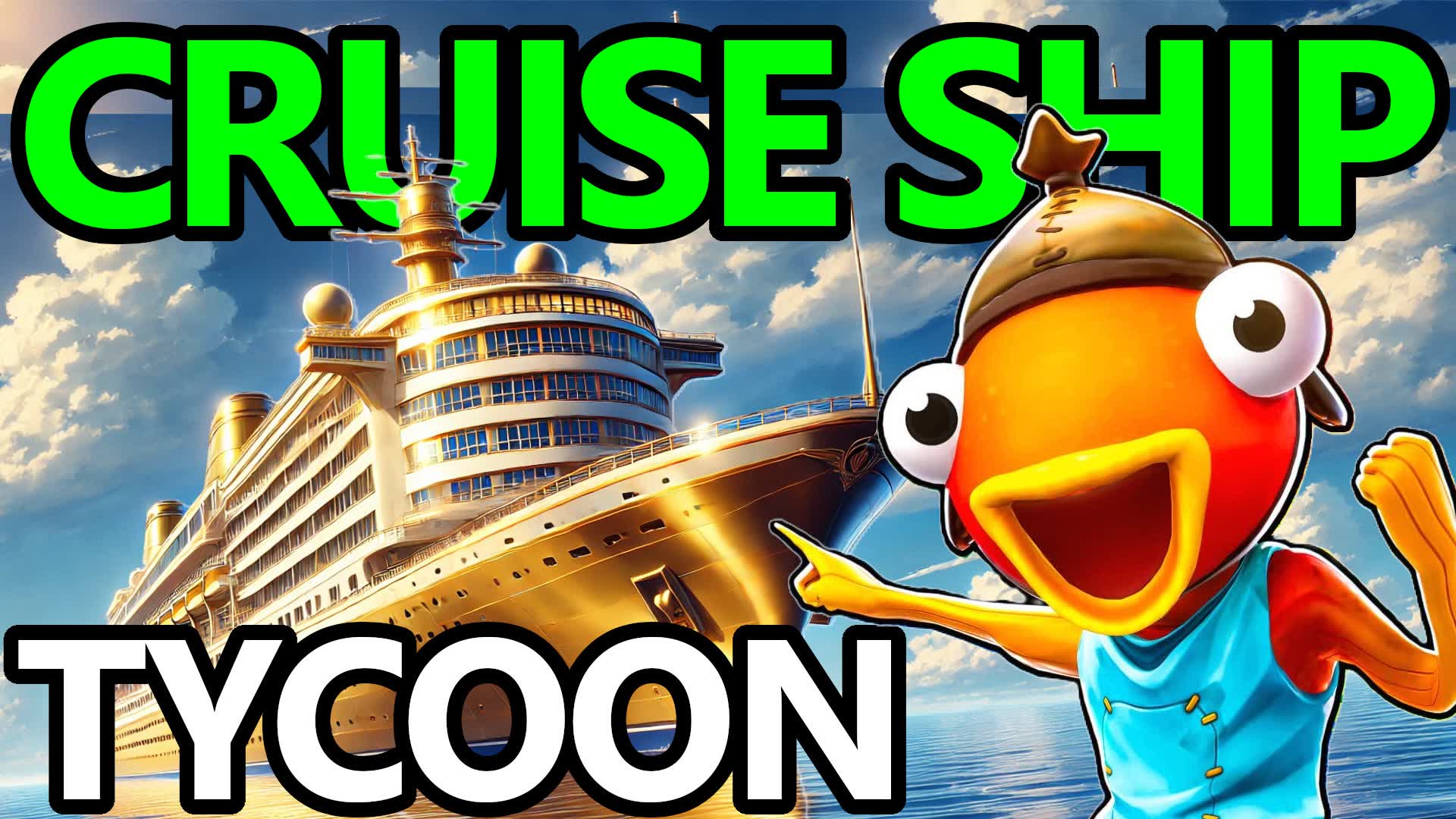 🚢CRUISE SHIP TYCOON
