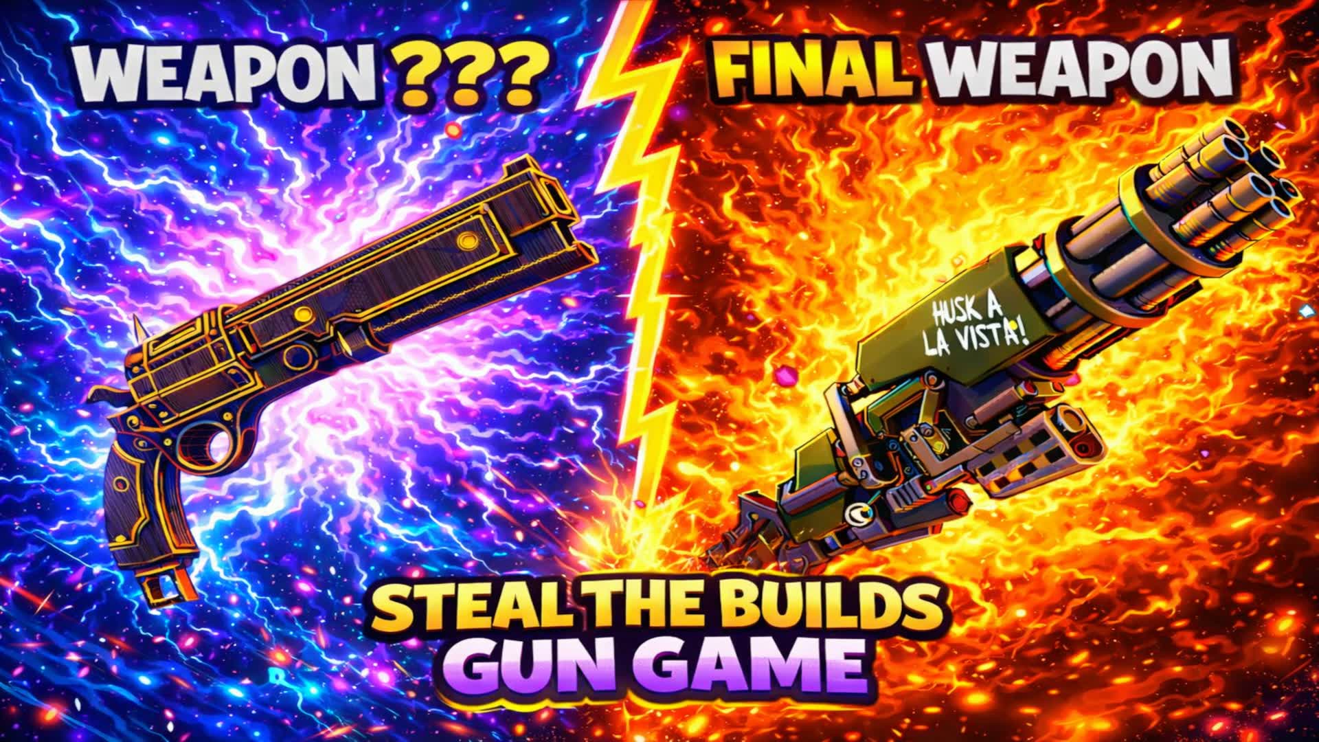 Steal The Builds Gun Game🔫