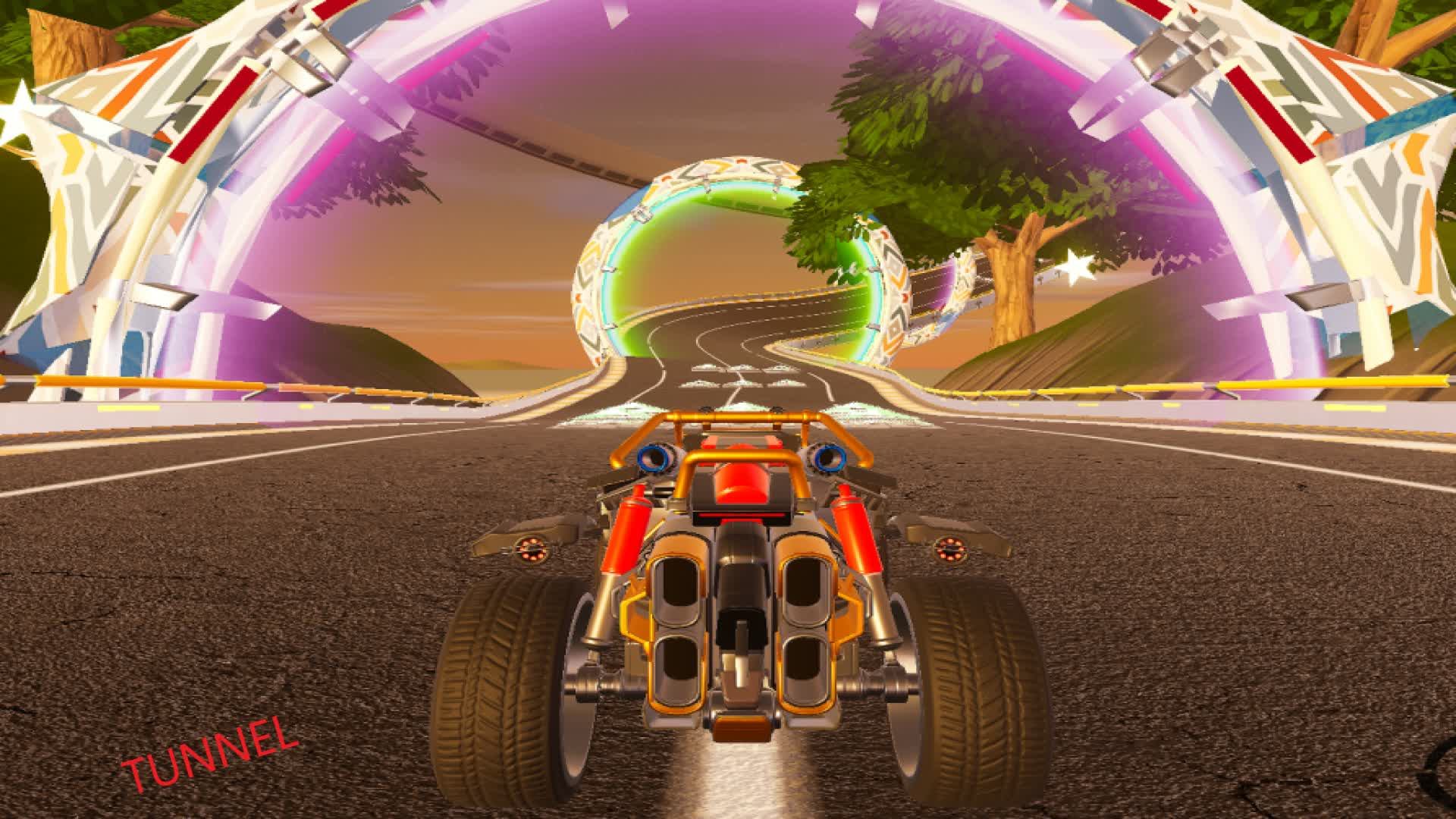 tunnel