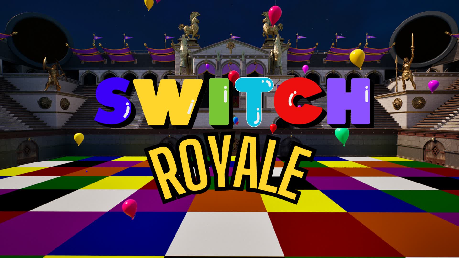 ✨SWITCH COLOR ROYALE✨