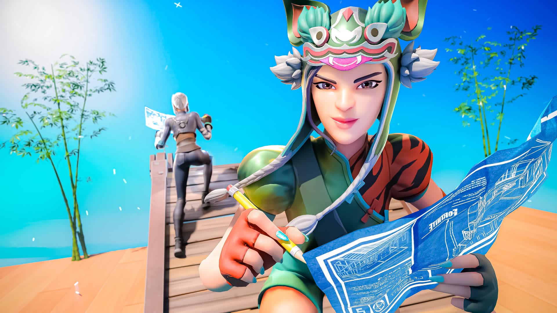 🎵 Music 1v1 Build Fight
