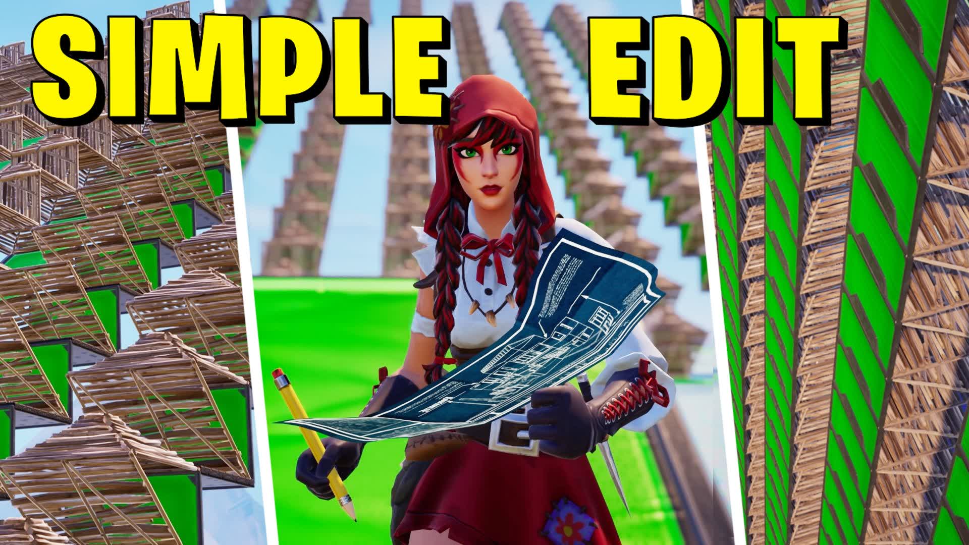 SIMPLE EDIT WARMUP & 1V1📝