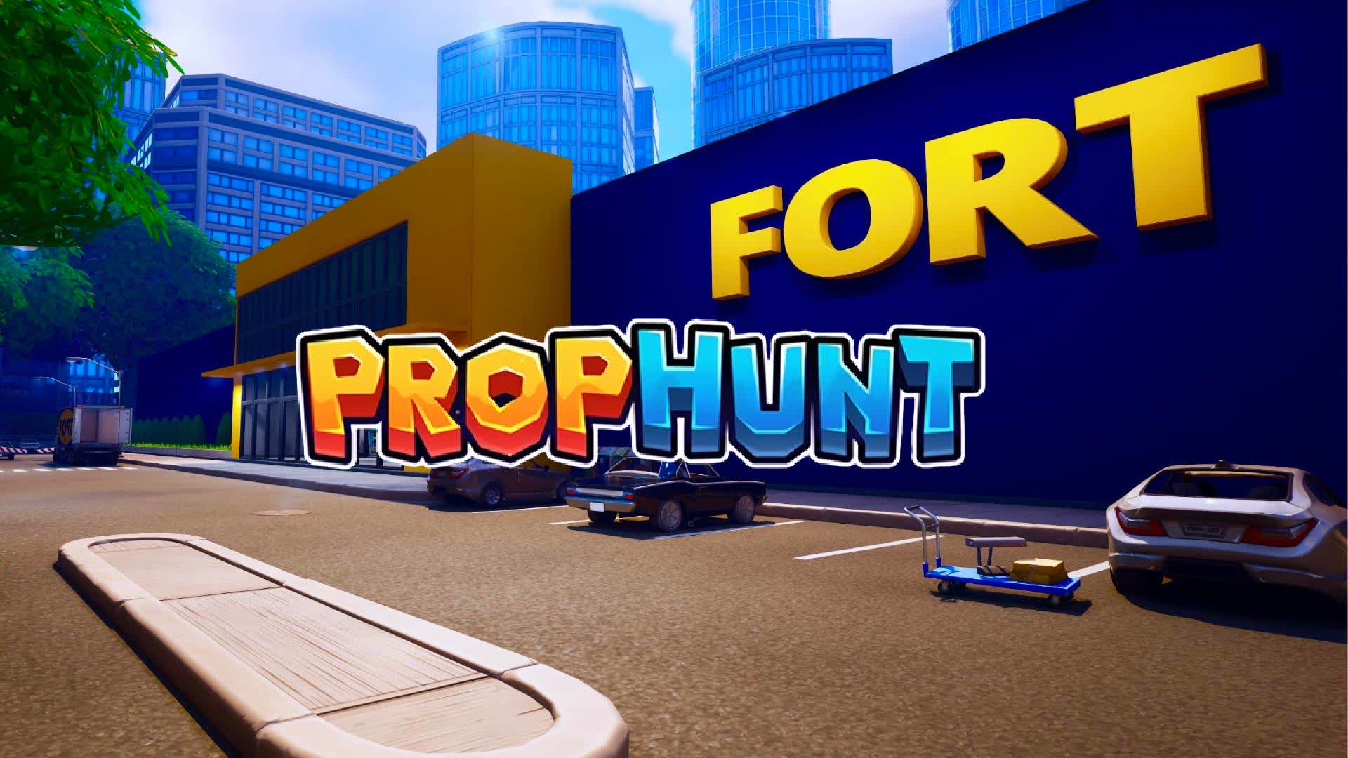 Warehouse Prop Hunt