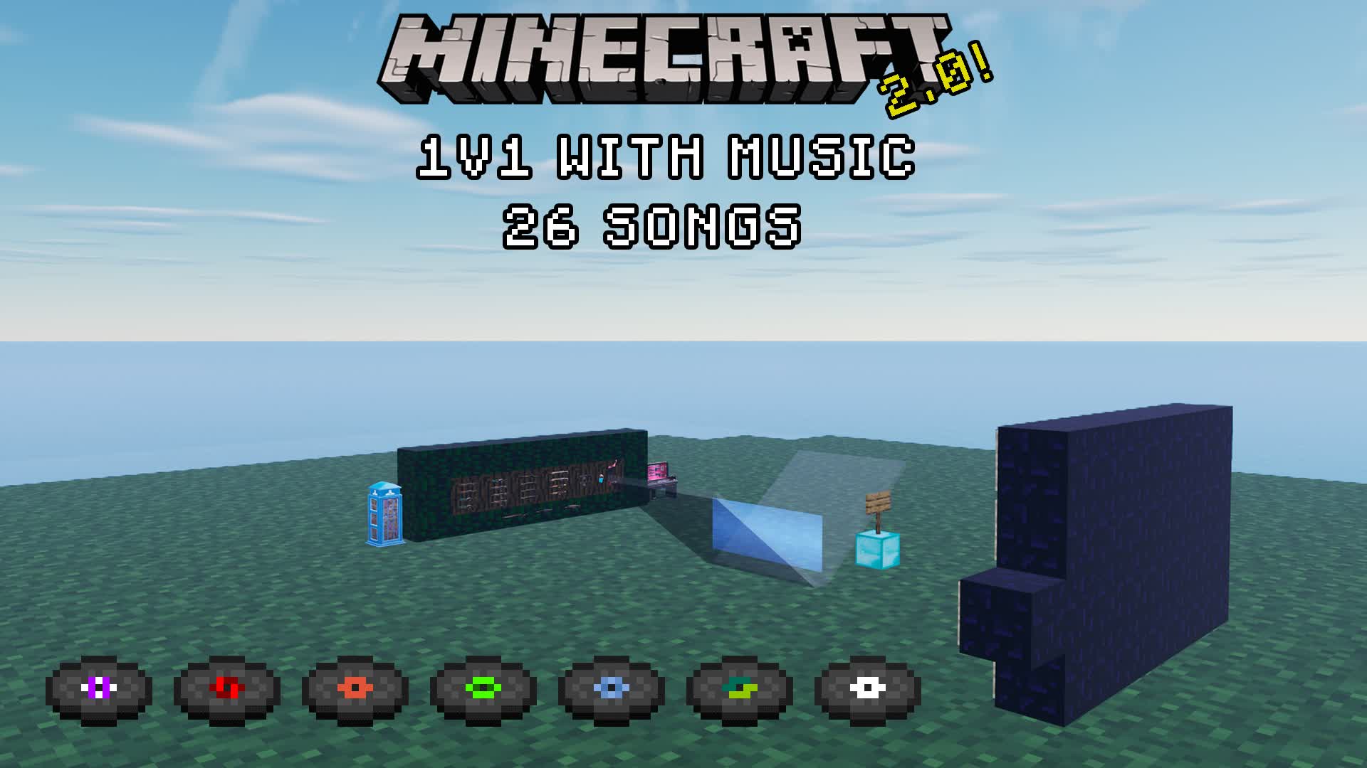 1v1 Minecraft 🎵Music🎵