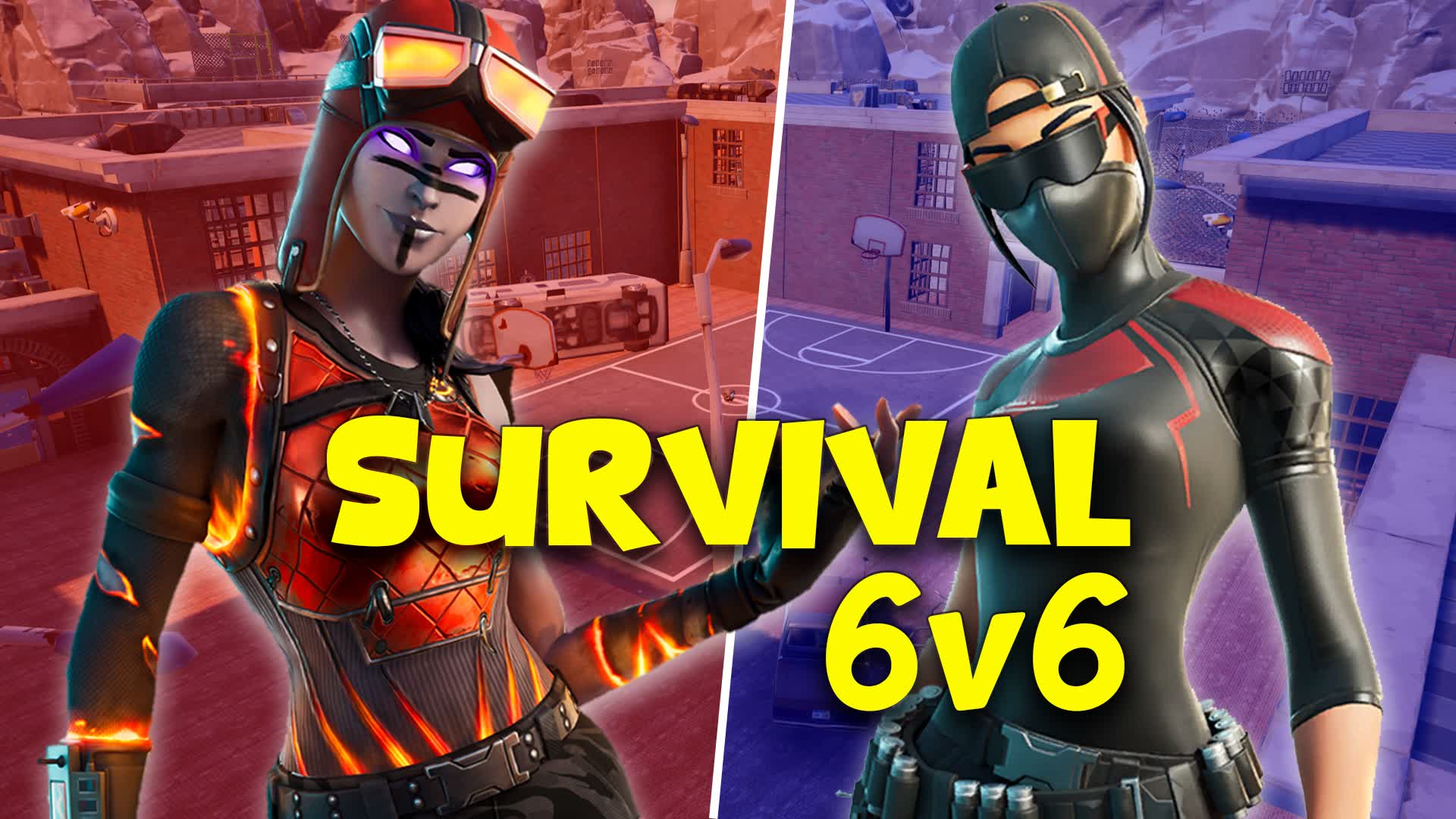 SURVIVAL 6V6 CERO BUILD
