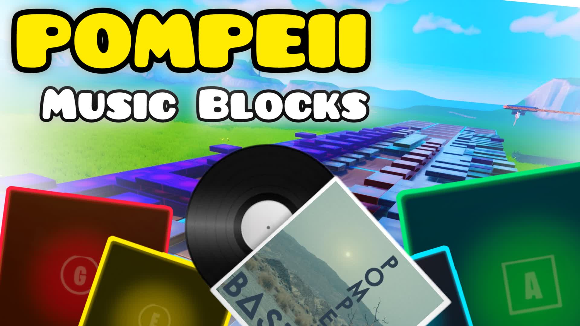 Pompeii (Music Blocks)
