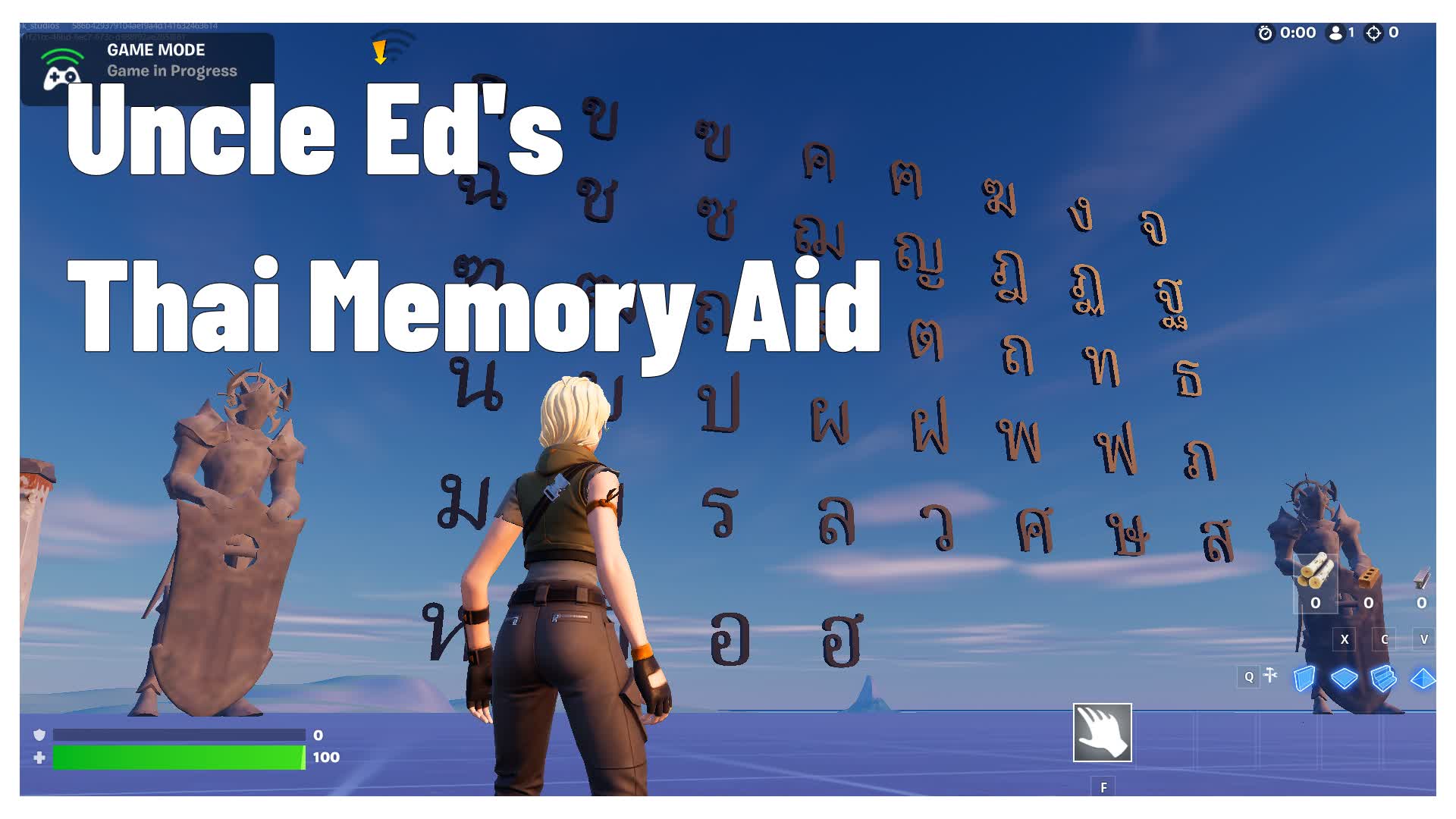 Uncle Ed's Thai Memorization Aid