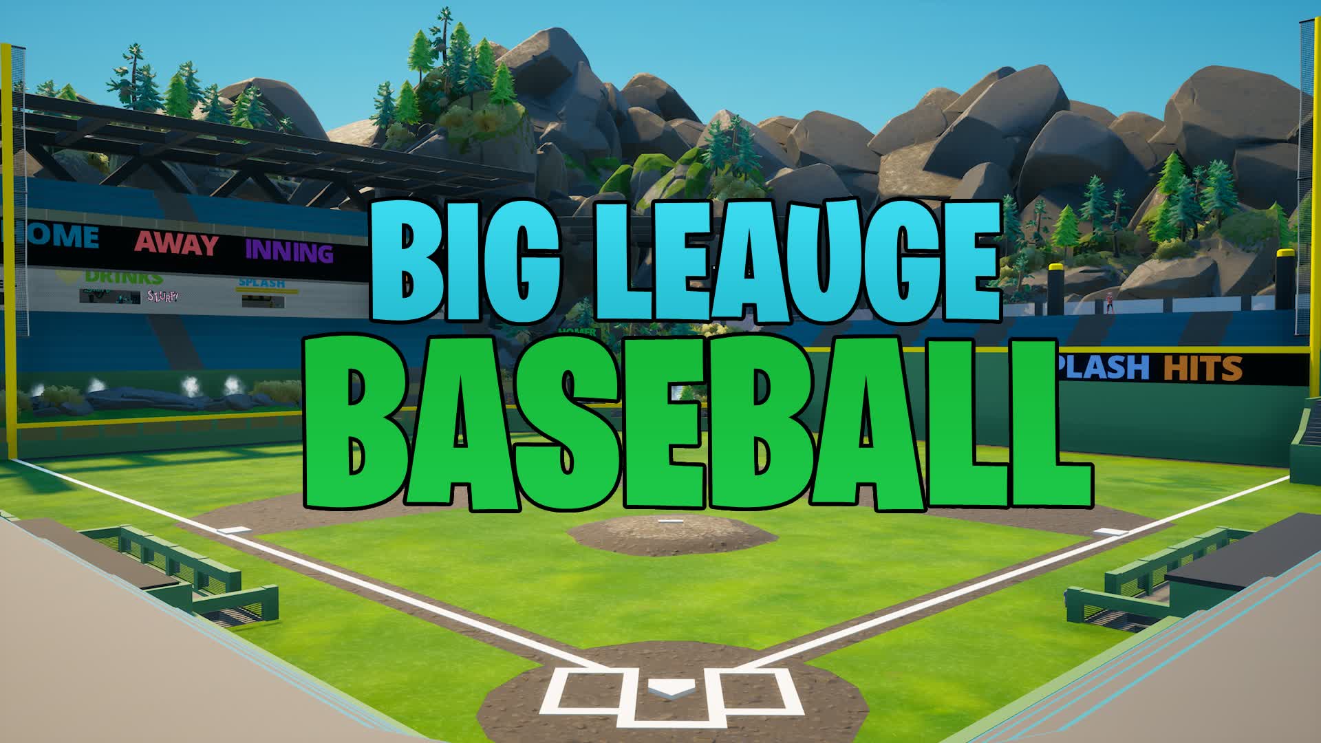 Big League Fortnite Baseball 1.2.22