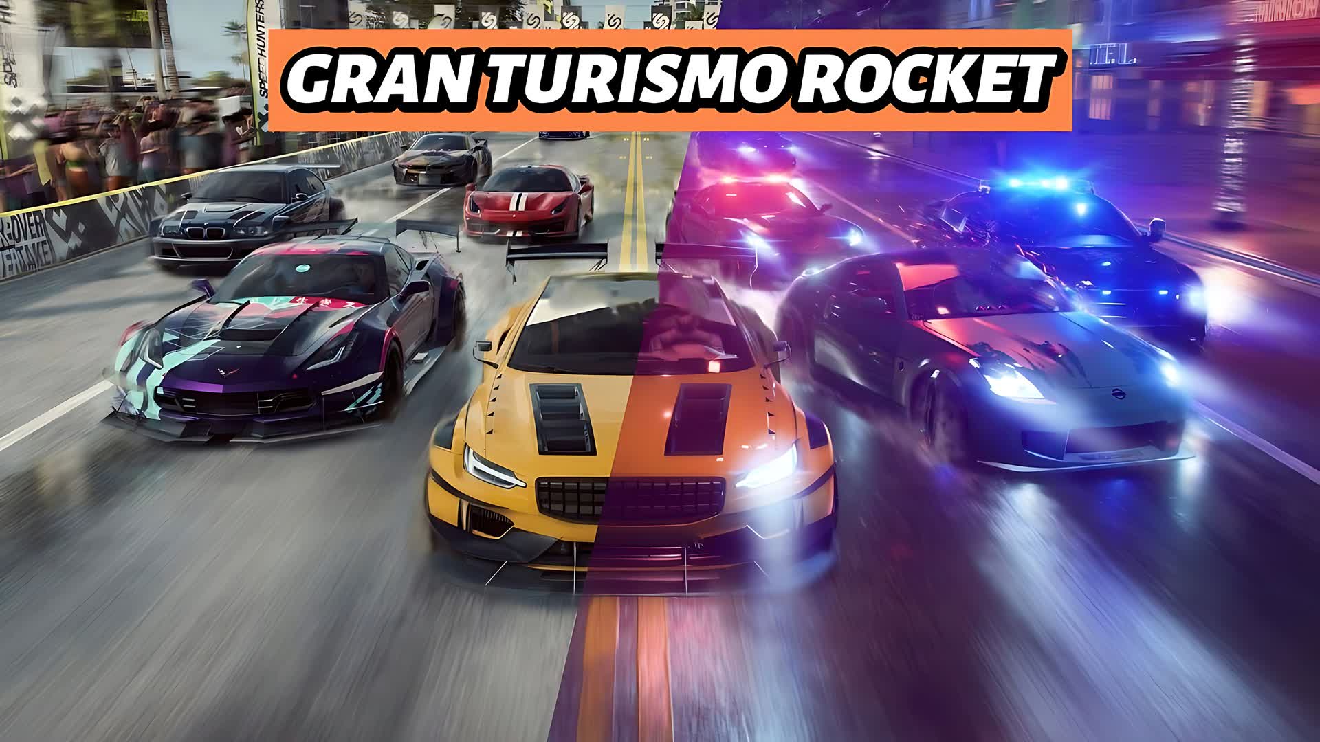 Gran Turismo Rocket