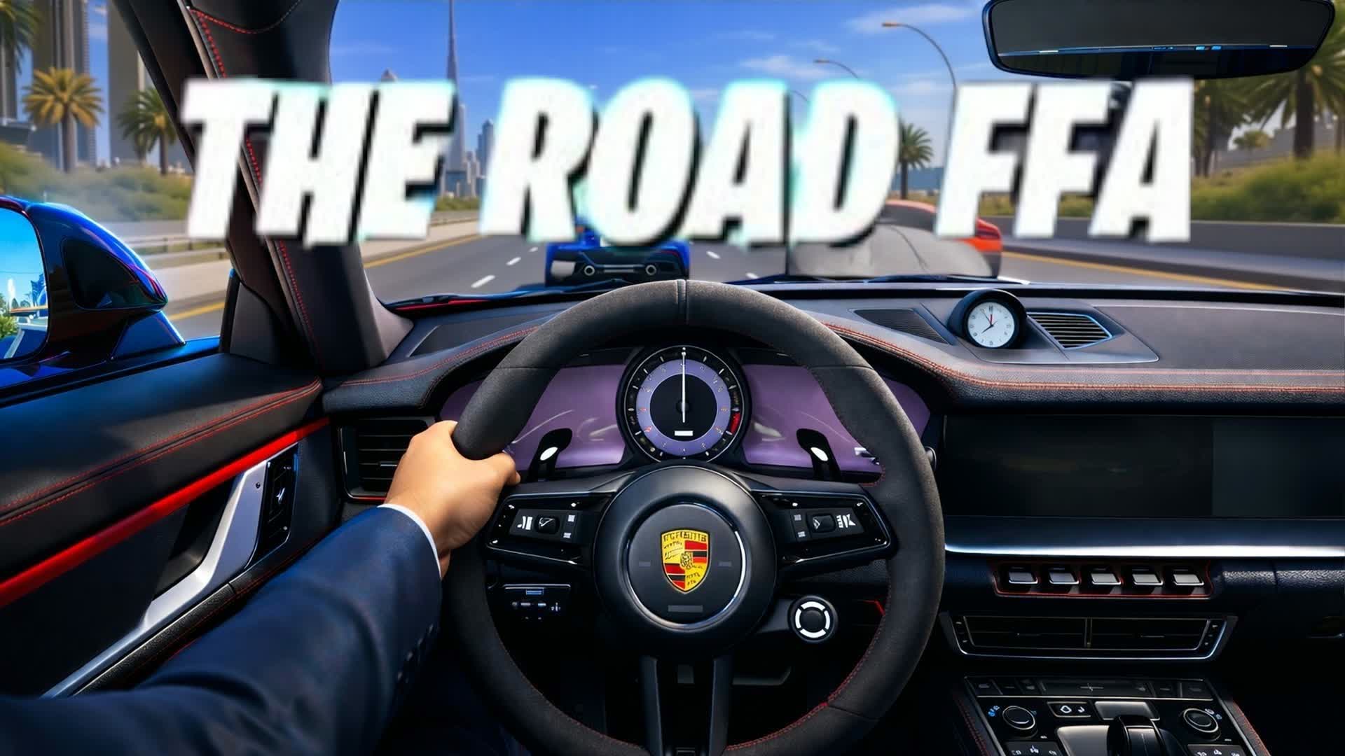 THE ROAD DRIVING CARS 🌄