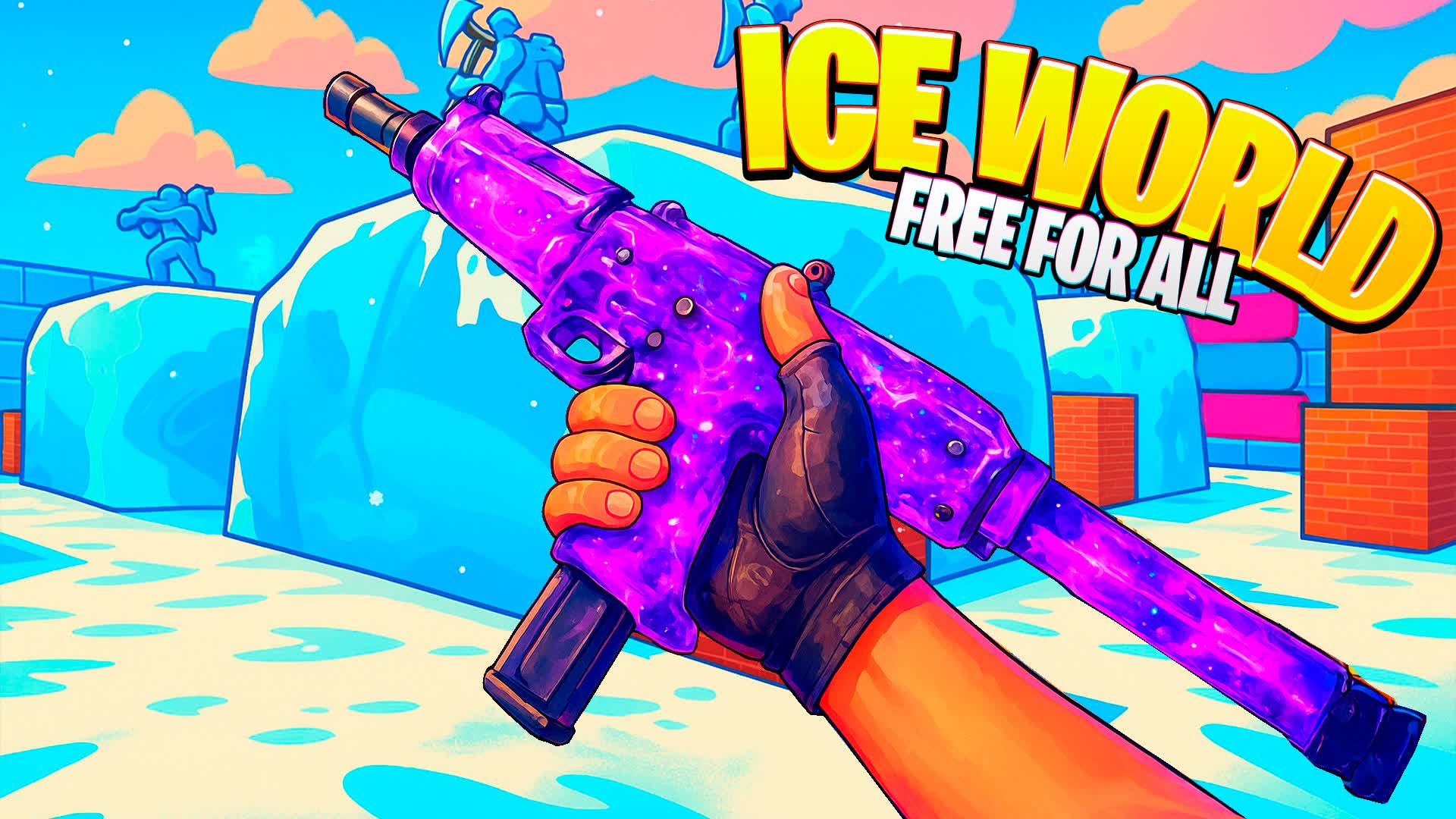 ❄️ICE WORLD 😎