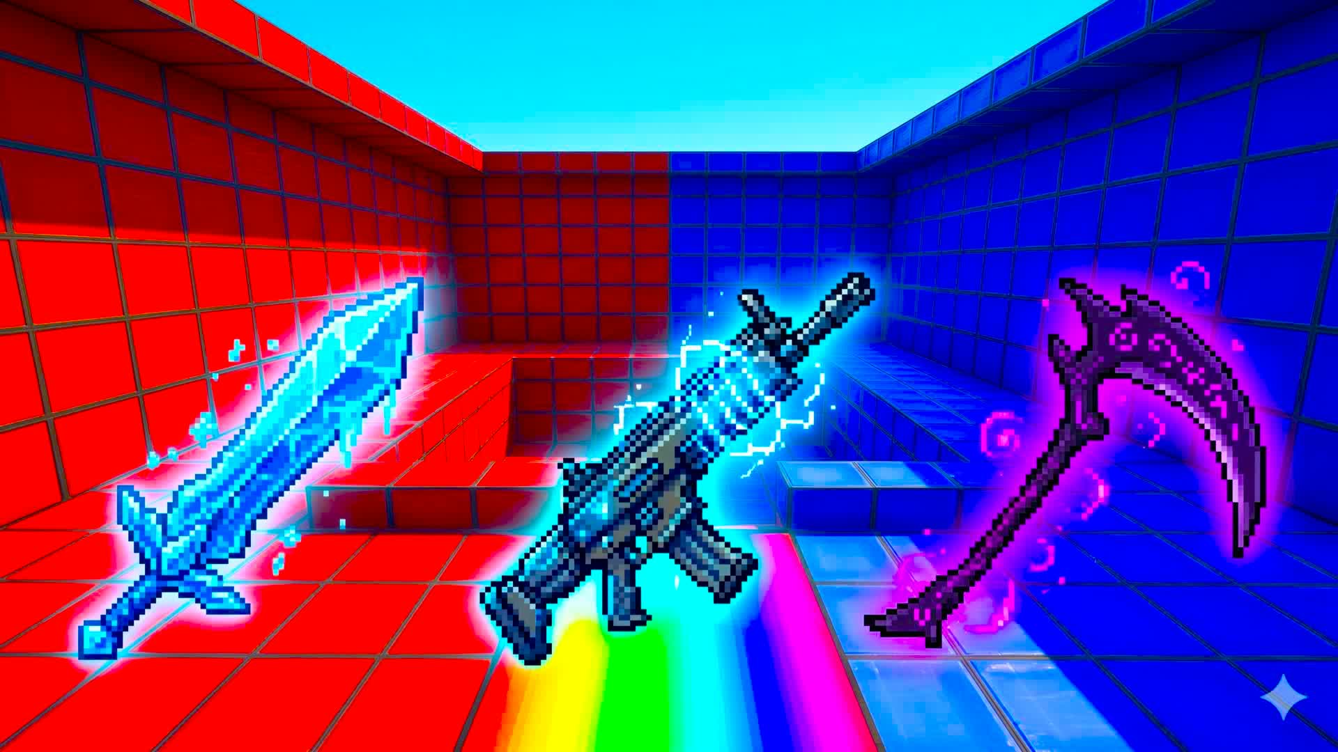 [Pro] Red VS Blue 🔴🔵 3434
