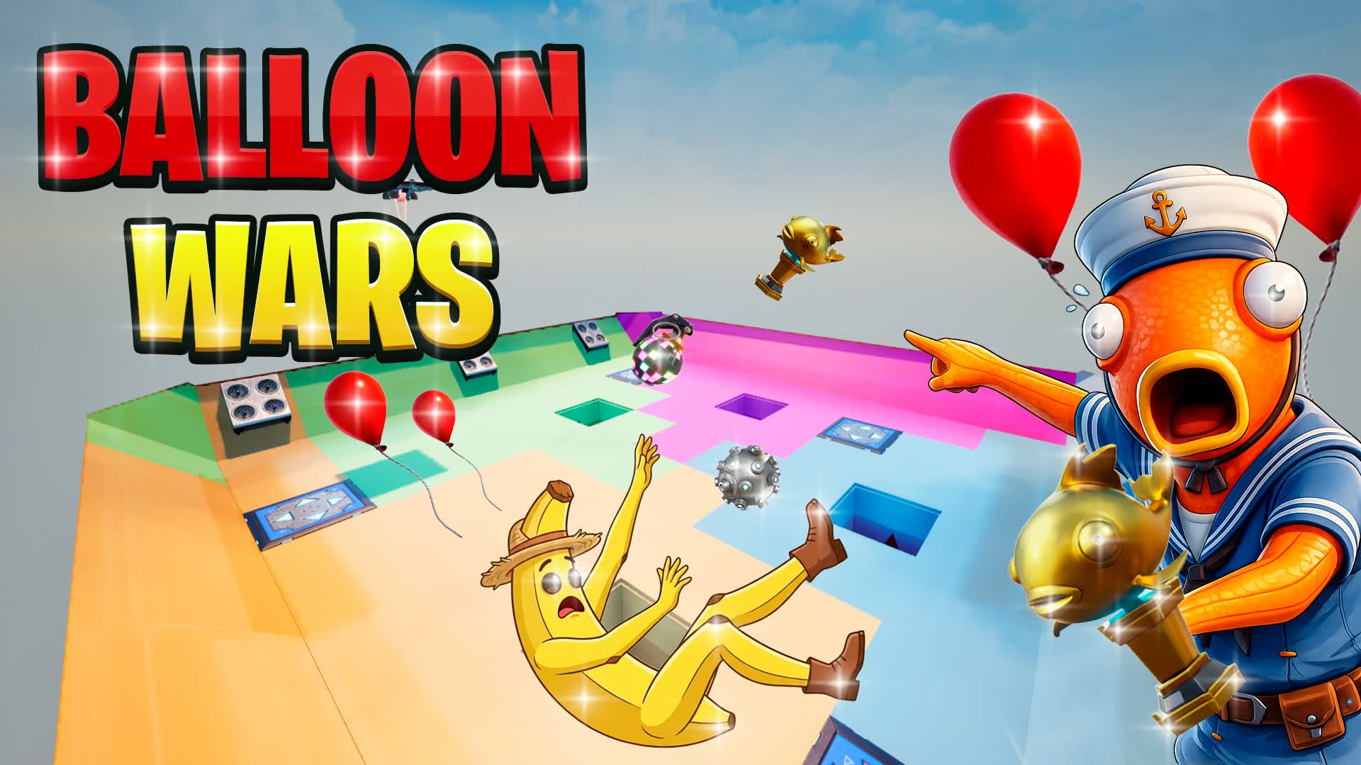 BALLOON WARS 🎈