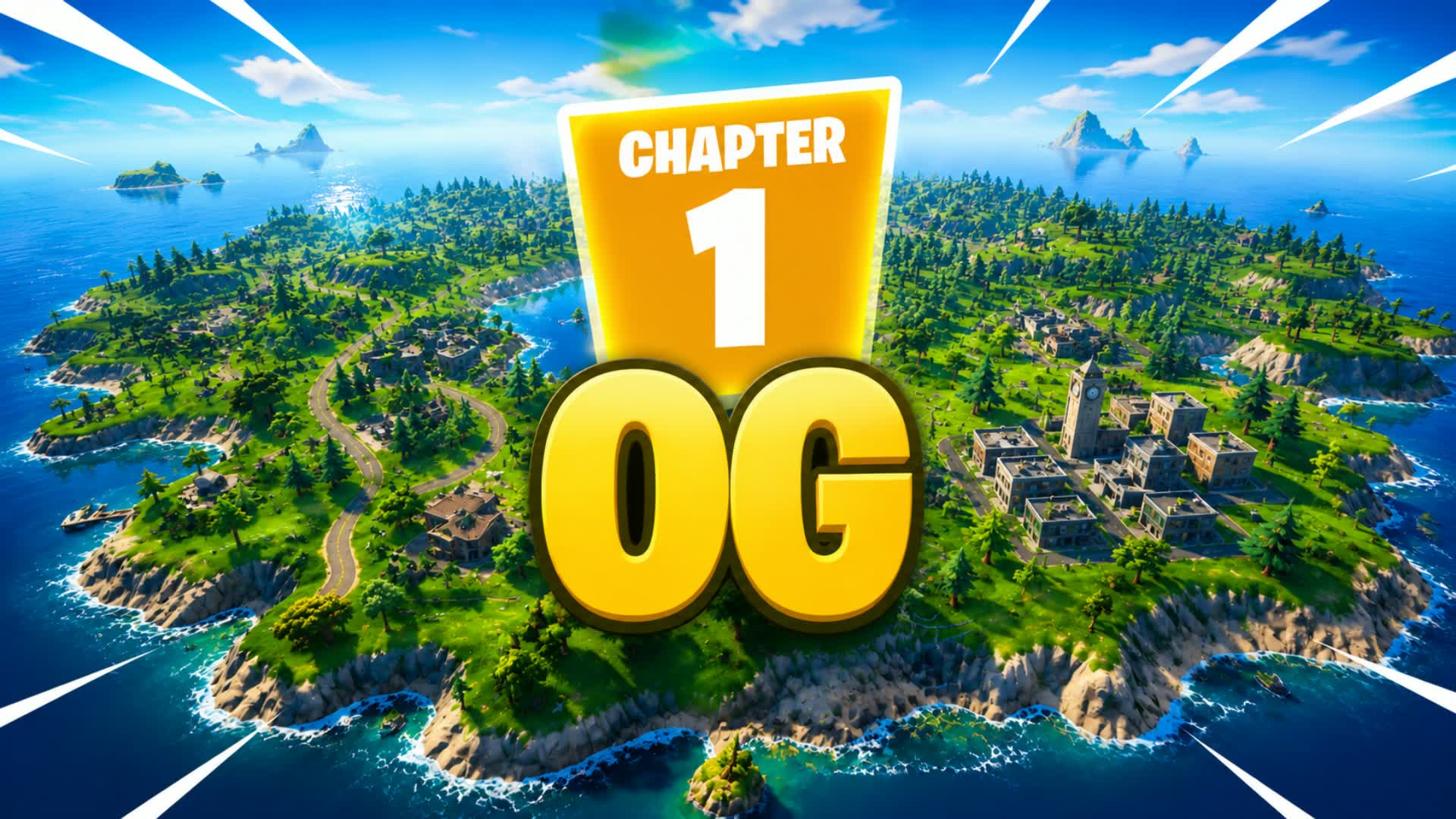 FORTNITE OG PLAYGROUND (BATTLE ROYALE)