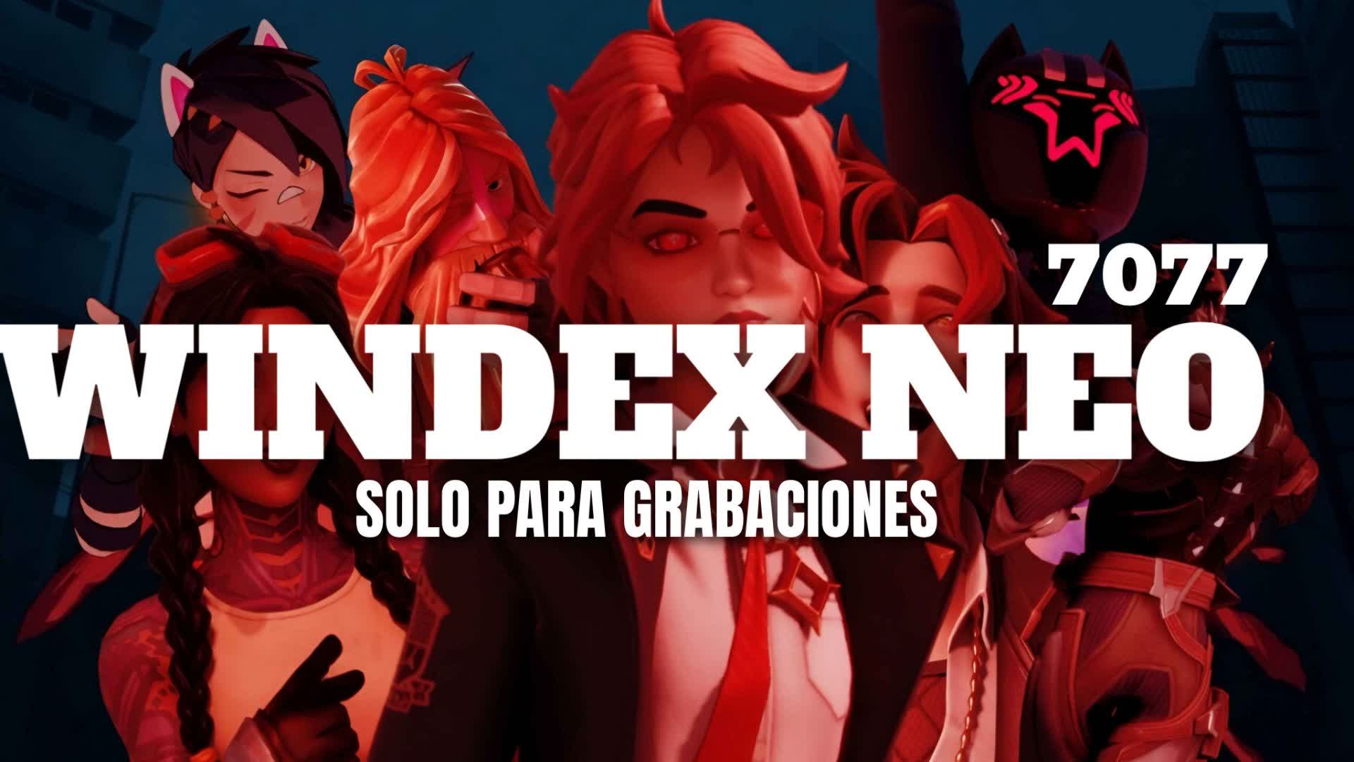 NEO WINDEX (EXCLUSIVO EN MACHINIMAS)