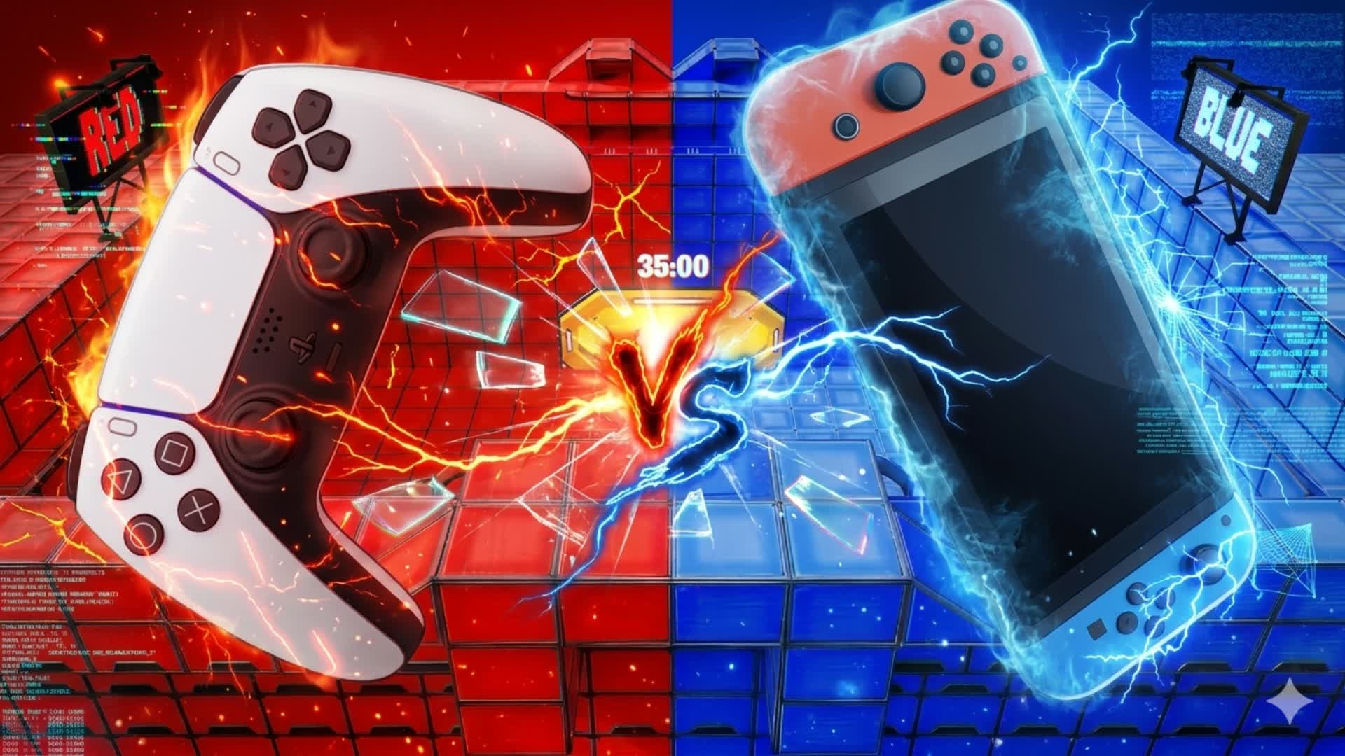 67 RED VS BLUE MOGGE🔴🔵