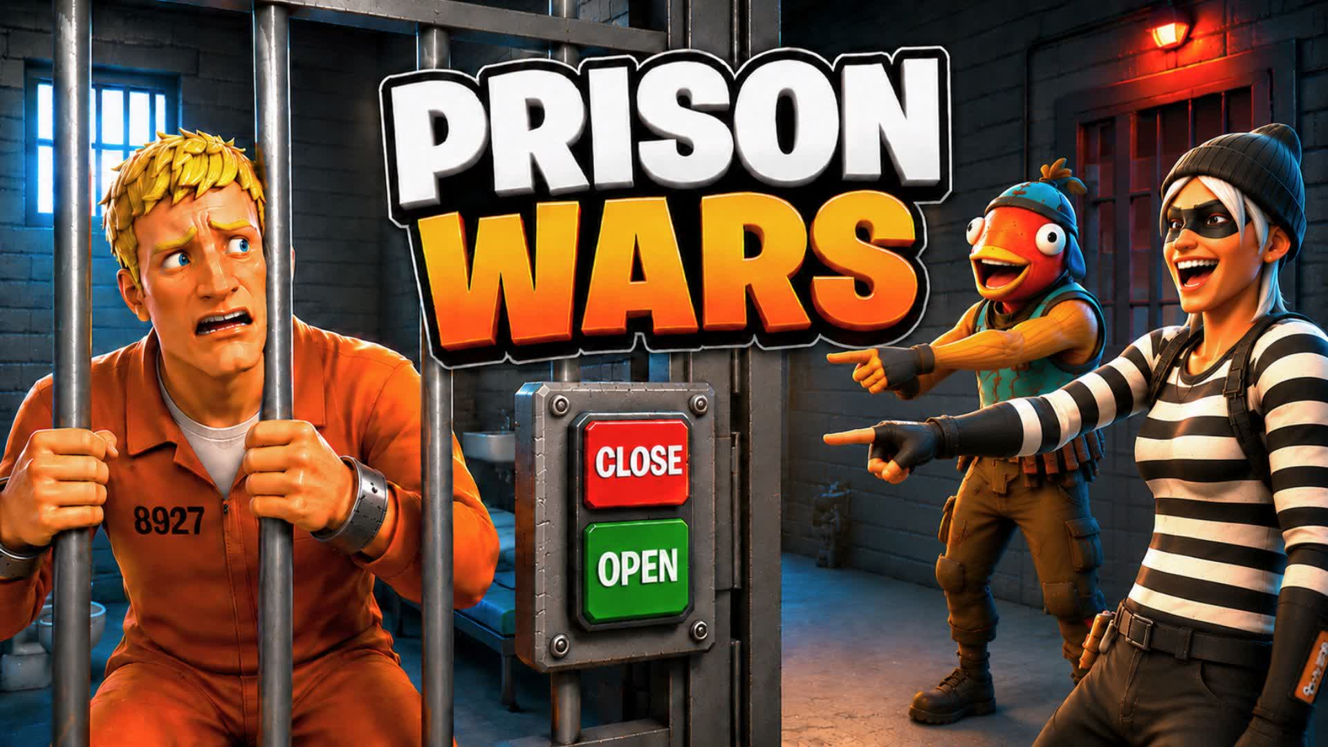 PRISON WARS - حرب السجن